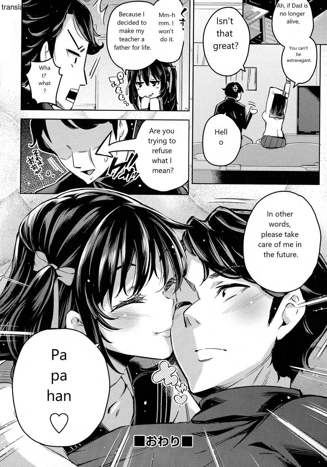Ochinchin ni Makete shimatta Onnanoko-tachi page 116