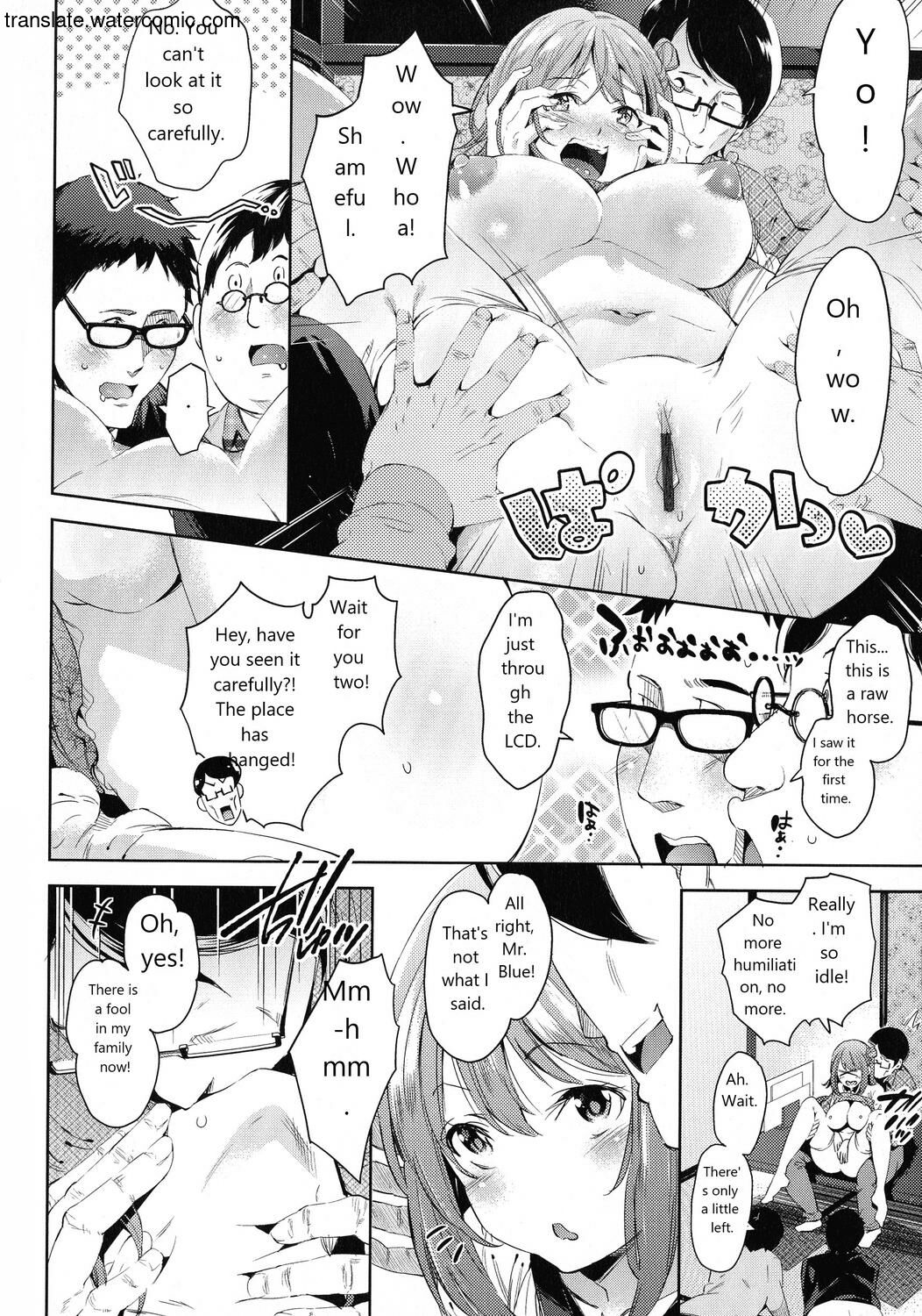 Ochinchin ni Makete shimatta Onnanoko-tachi page 152