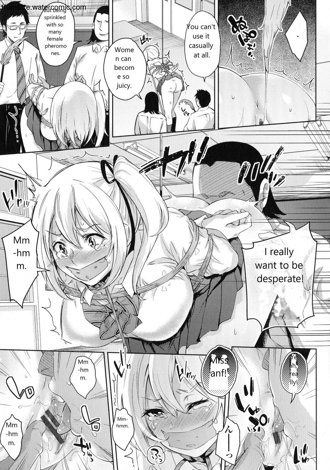 Ochinchin ni Makete shimatta Onnanoko-tachi page 185