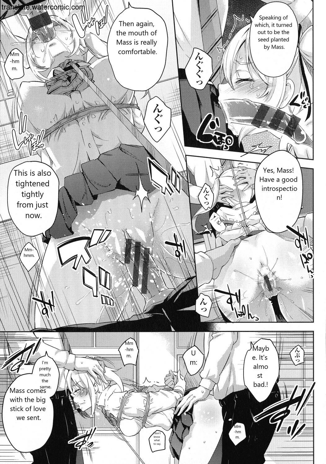Ochinchin ni Makete shimatta Onnanoko-tachi page 189