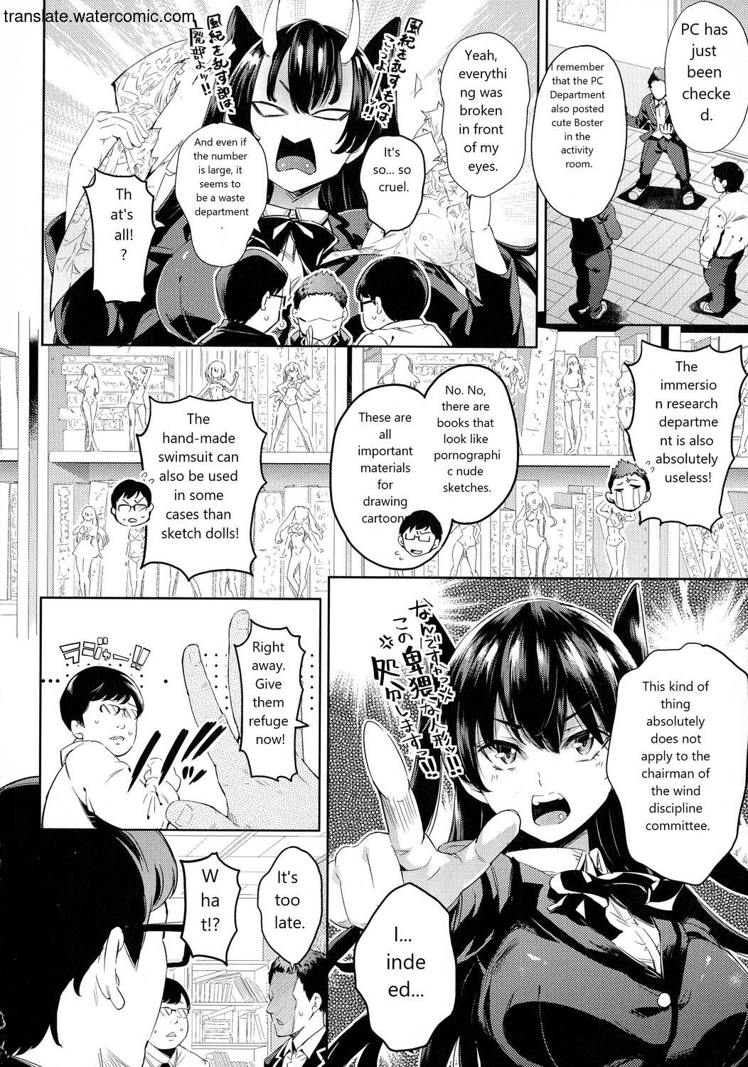 Ochinchin ni Makete shimatta Onnanoko-tachi page 34