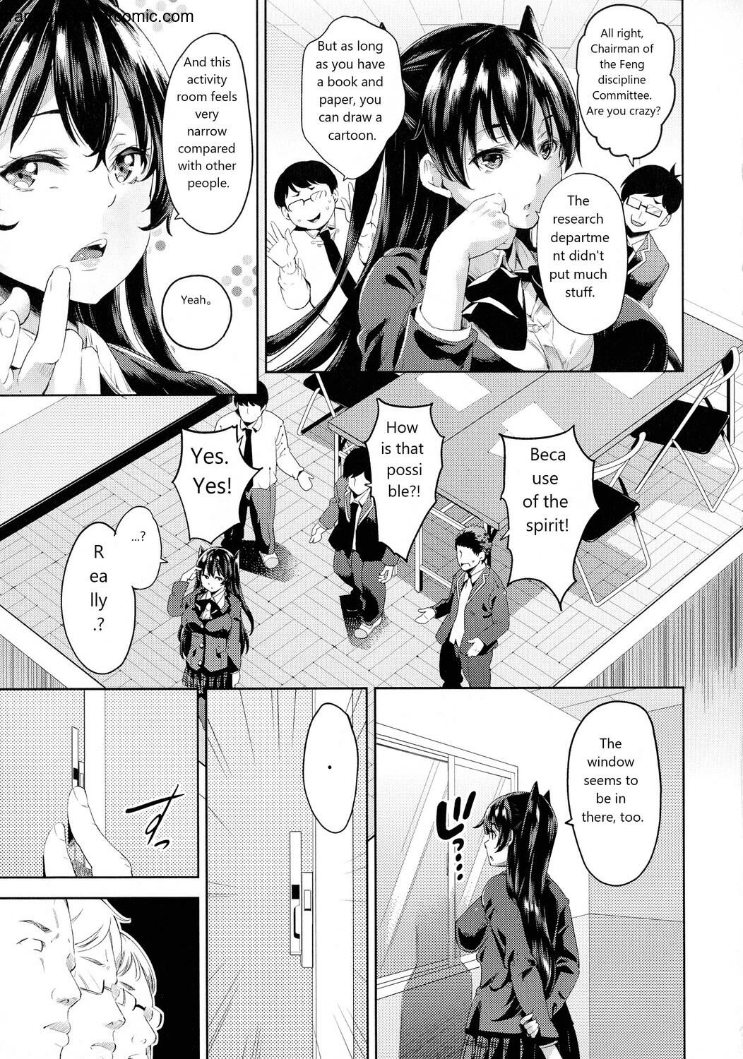 Ochinchin ni Makete shimatta Onnanoko-tachi page 37