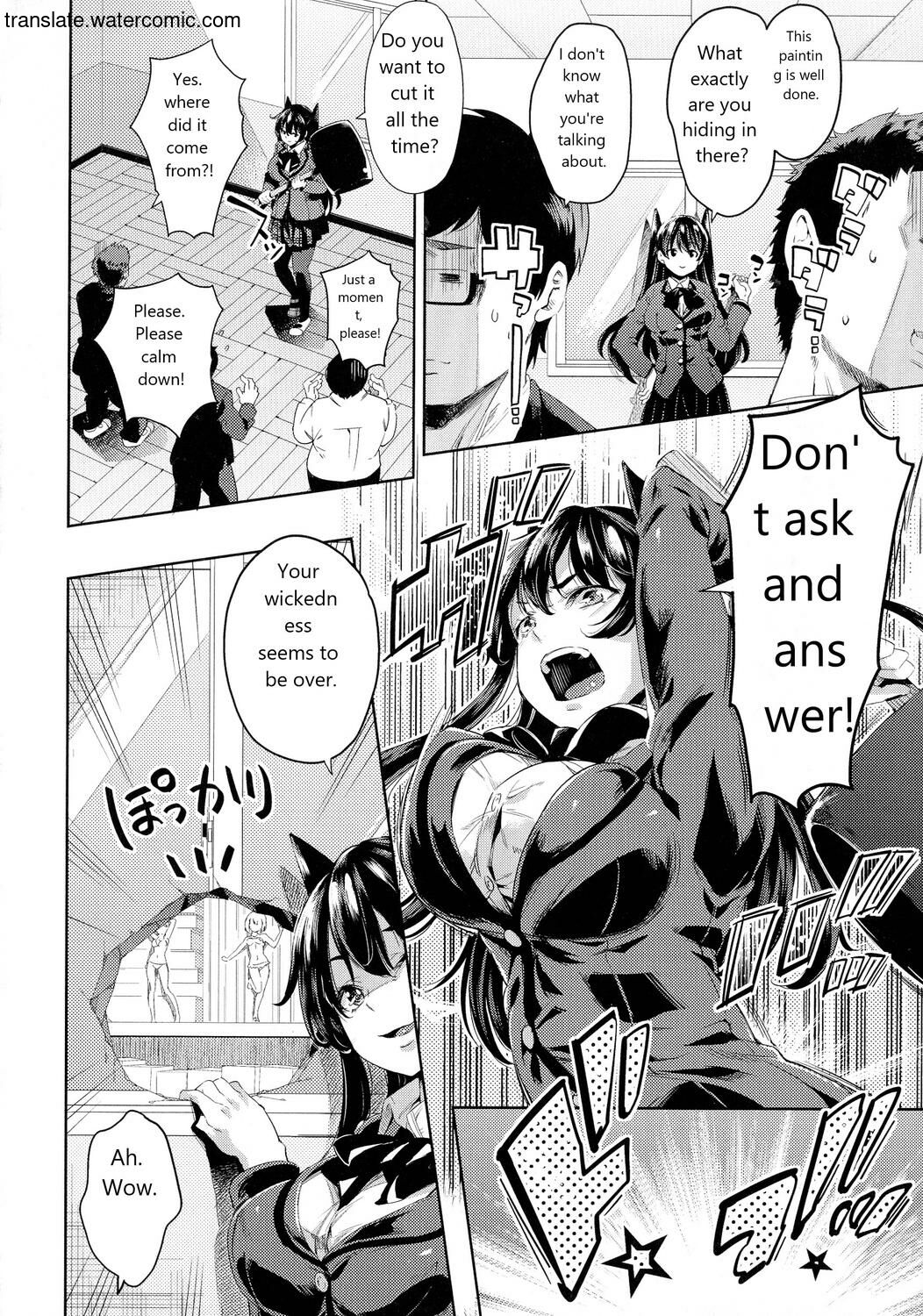 Ochinchin ni Makete shimatta Onnanoko-tachi page 38