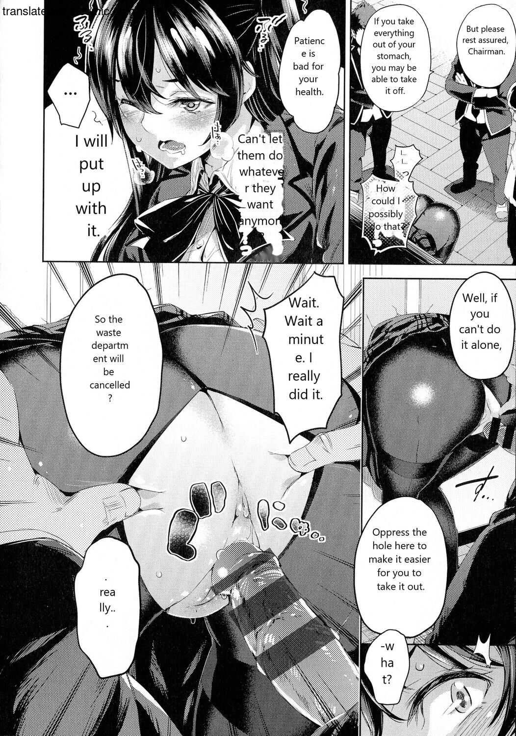 Ochinchin ni Makete shimatta Onnanoko-tachi page 48