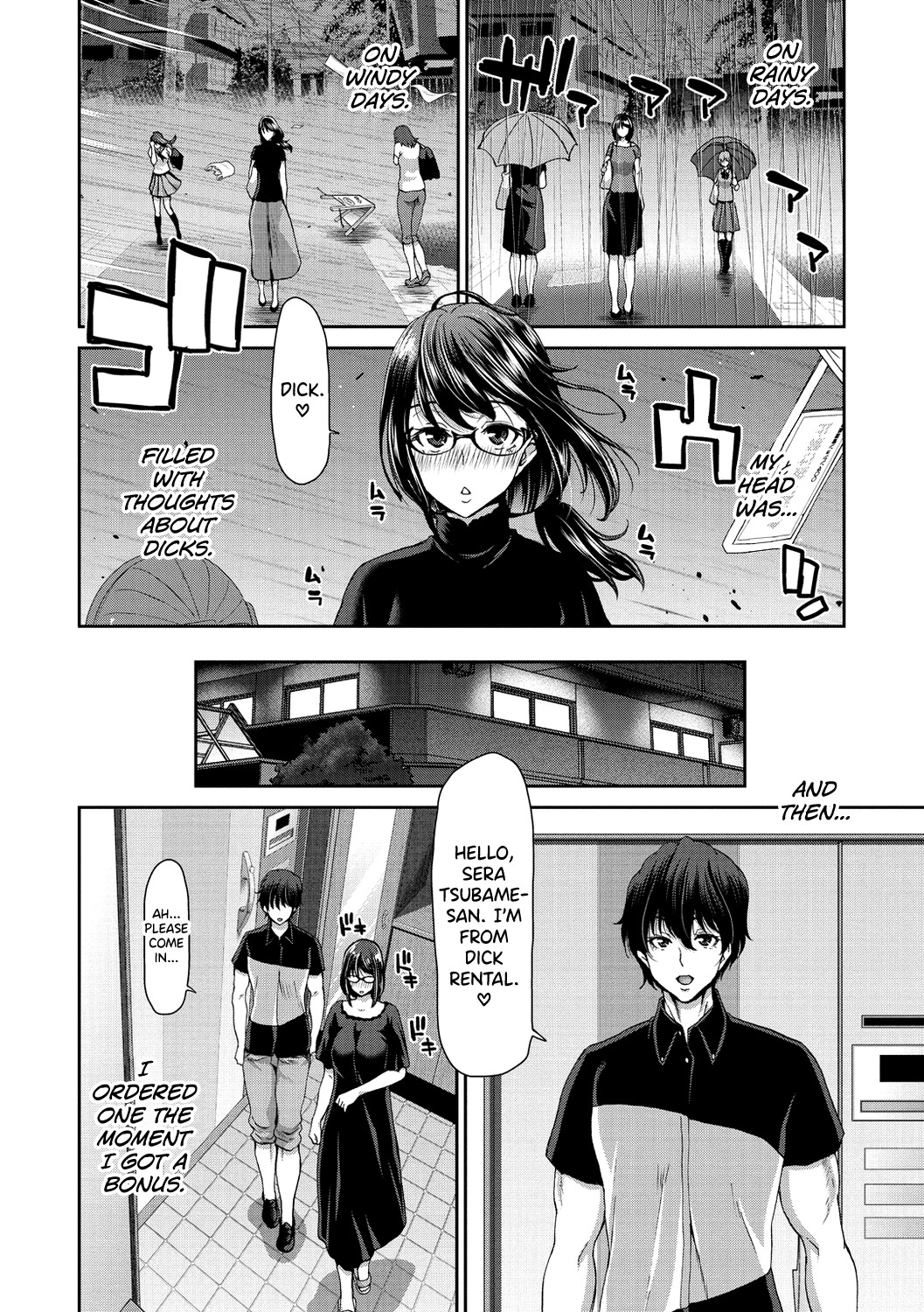Ochinchin Rental - Rent a dick, and ride!! page 130