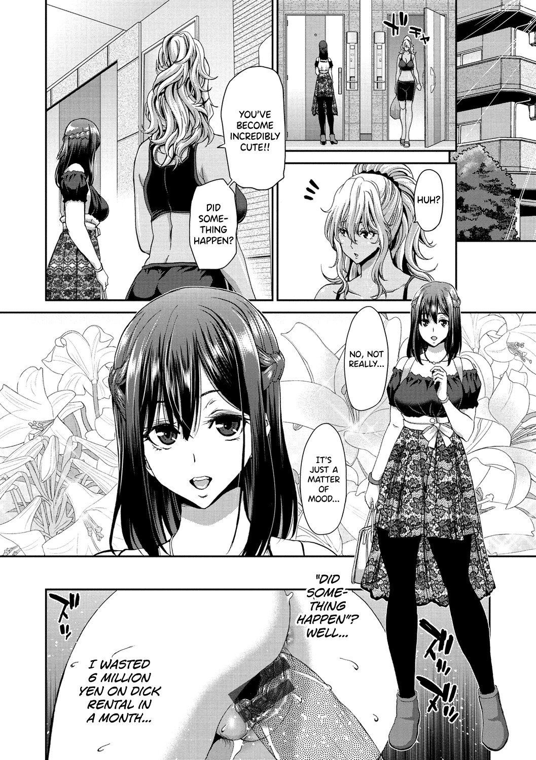 Ochinchin Rental - Rent a dick, and ride!! page 140