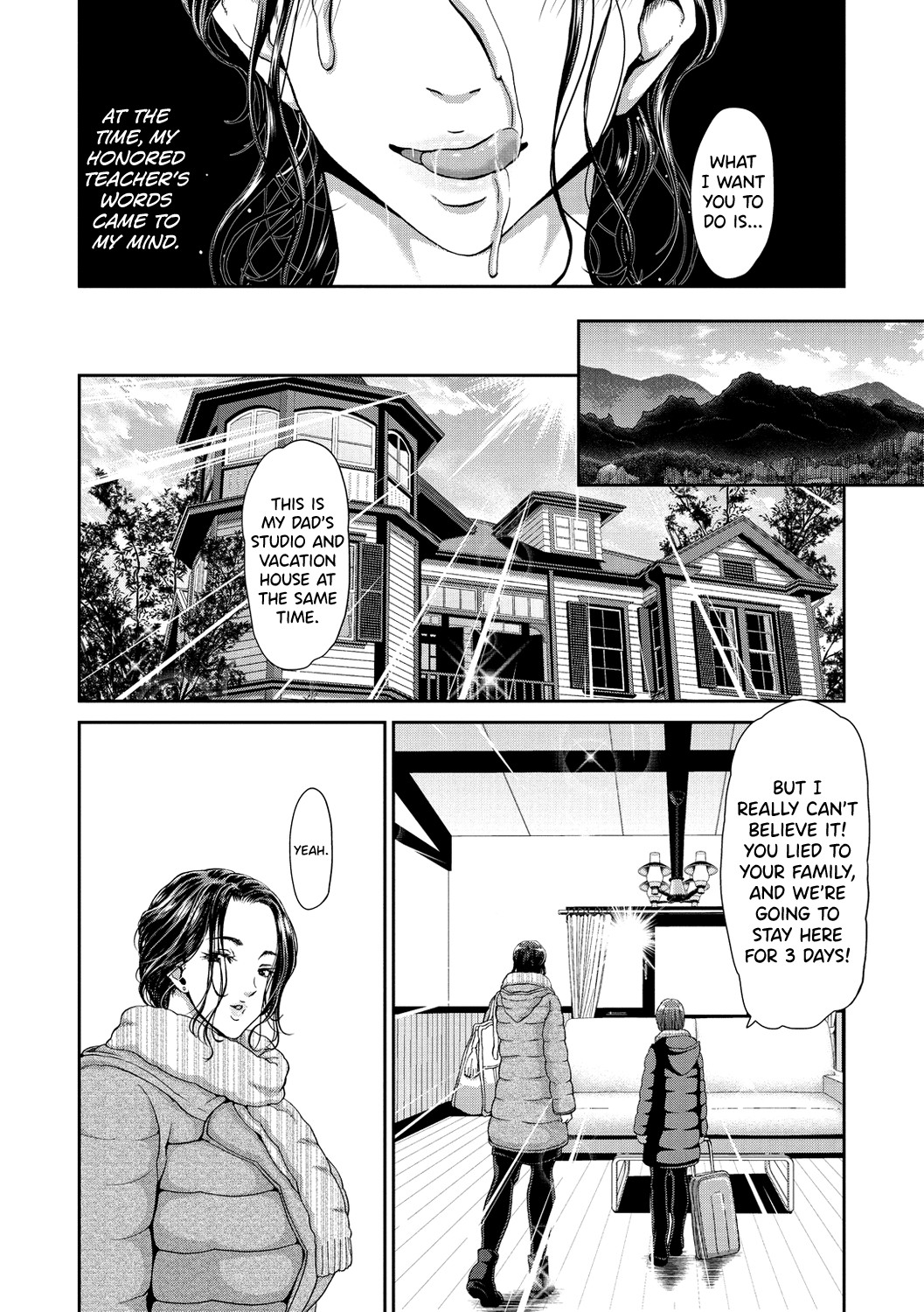 Ochinchin Rental - Rent a dick, and ride!! page 160