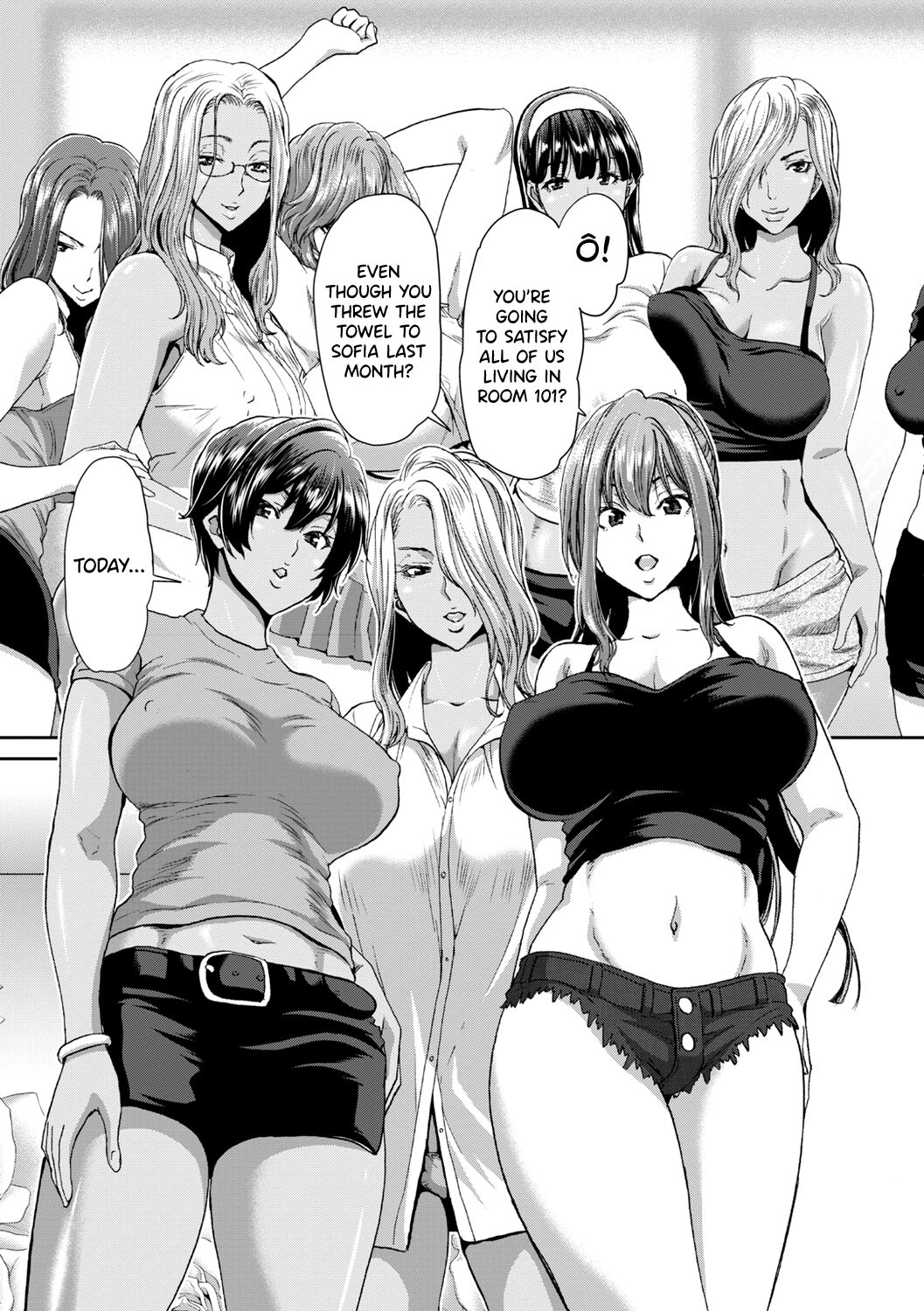 Ochinchin Rental - Rent a dick, and ride!! page 196