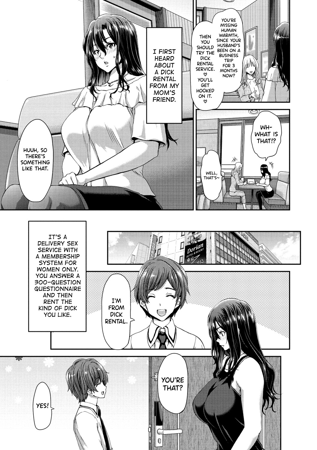 Ochinchin Rental - Rent a dick, and ride!! page 3