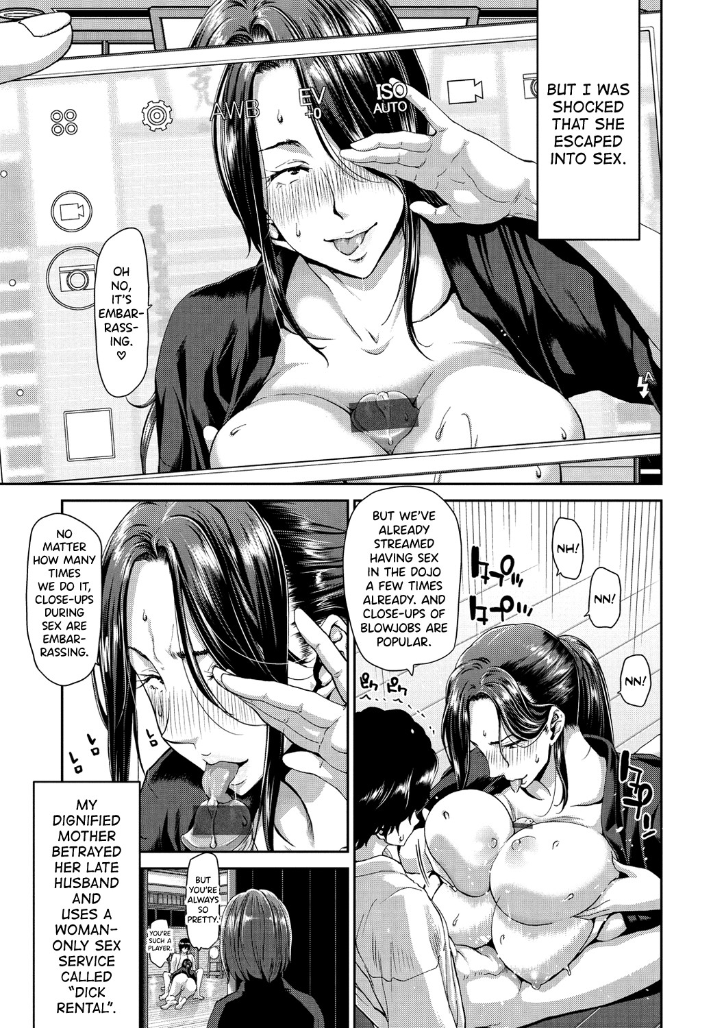 Ochinchin Rental - Rent a dick, and ride!! page 49