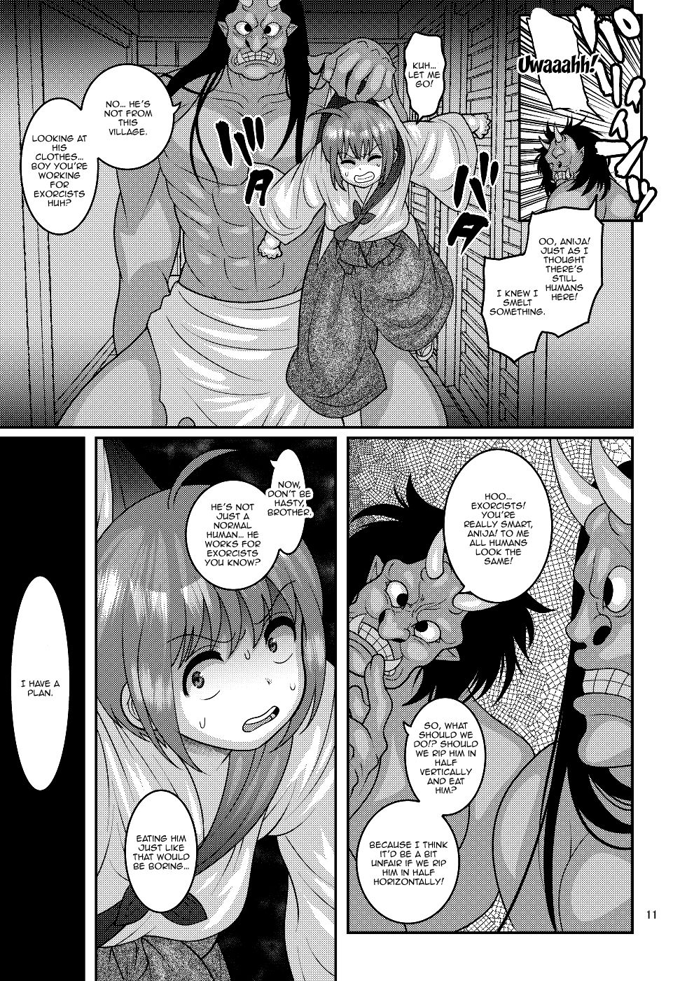 Ochiru Hana - Tsubaki Hen page 10