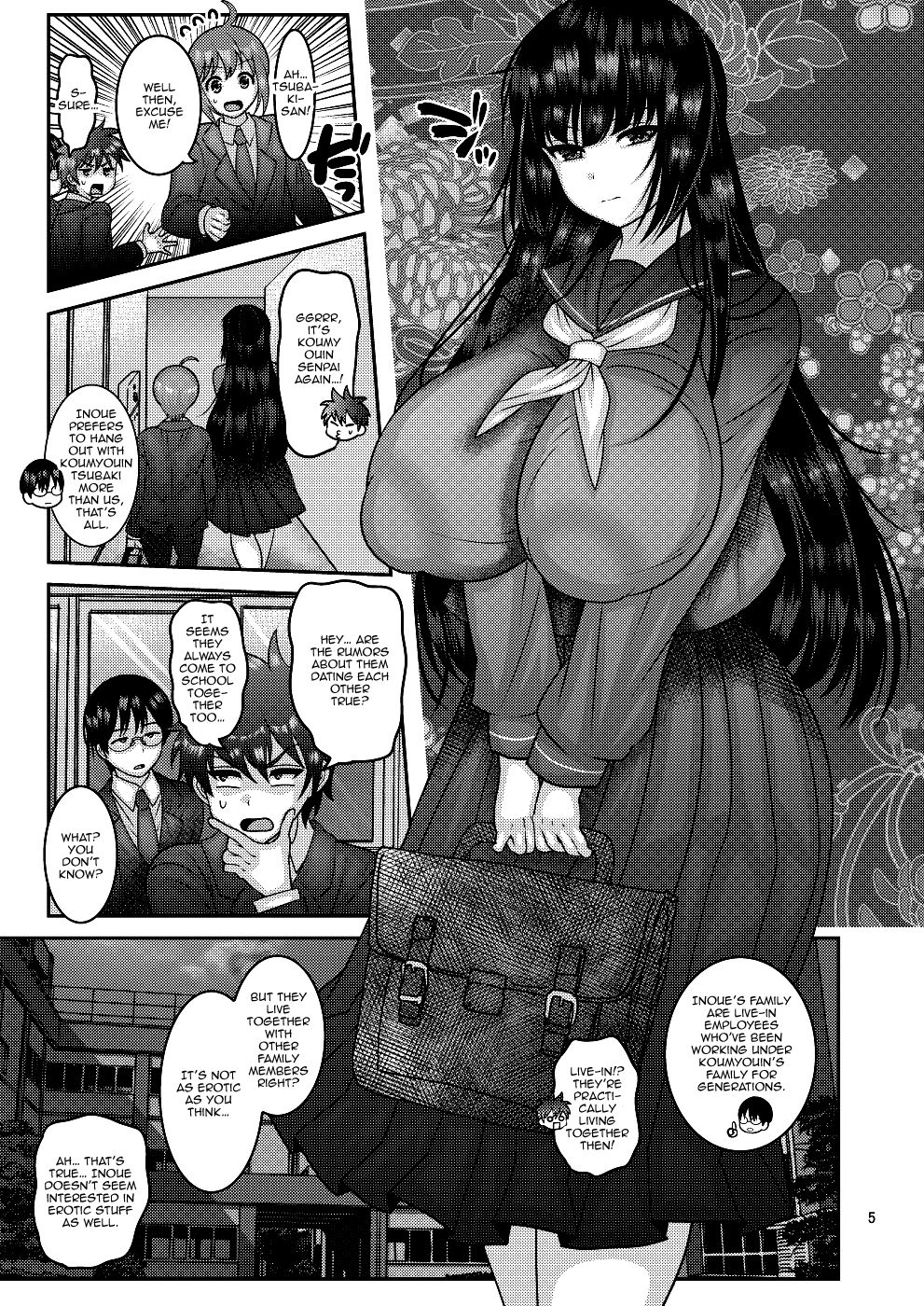 Ochiru Hana - Tsubaki Hen page 4