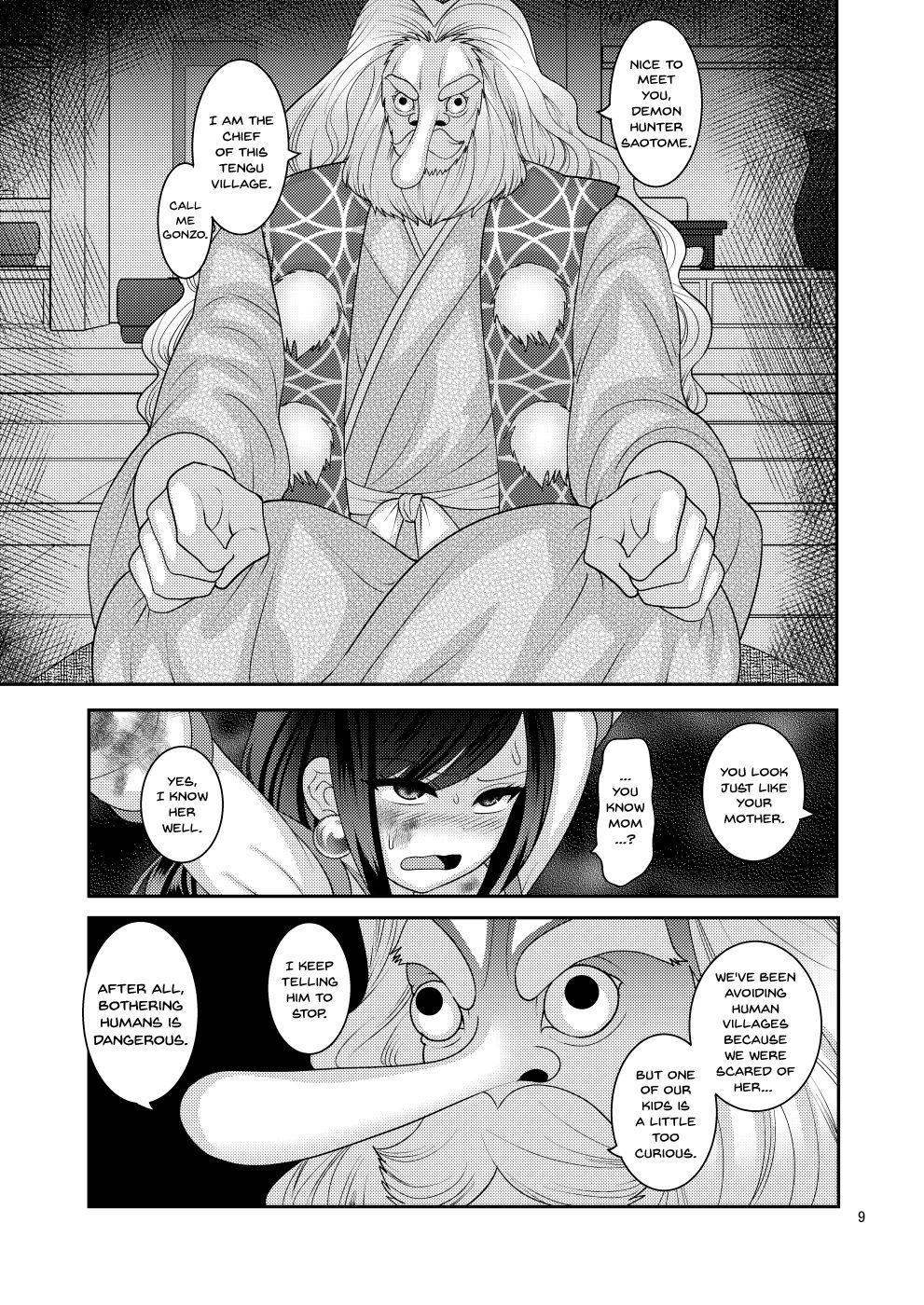 Ochiru Hana page 9