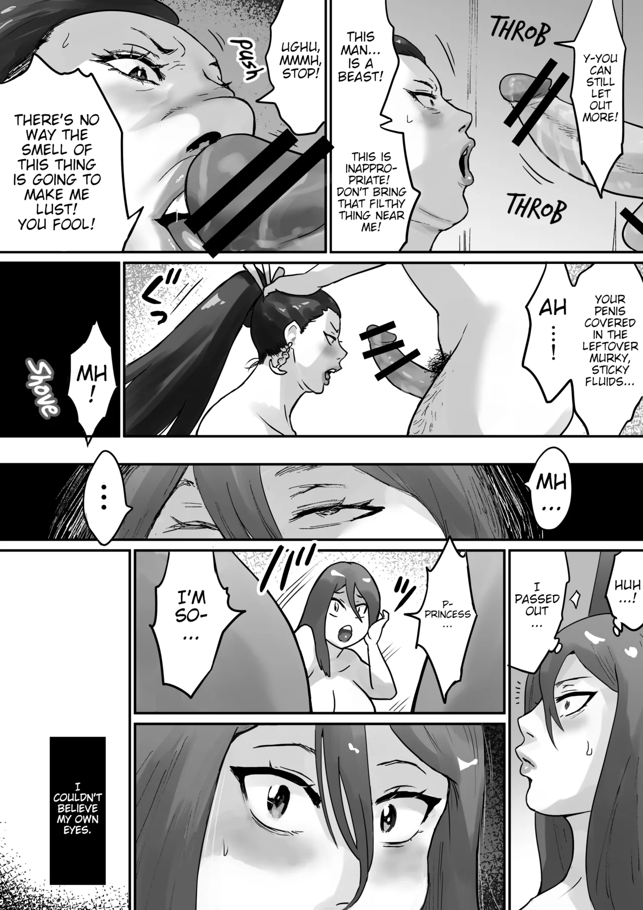 Ochiru Yokan Shika Shinai Hime-sama page 8