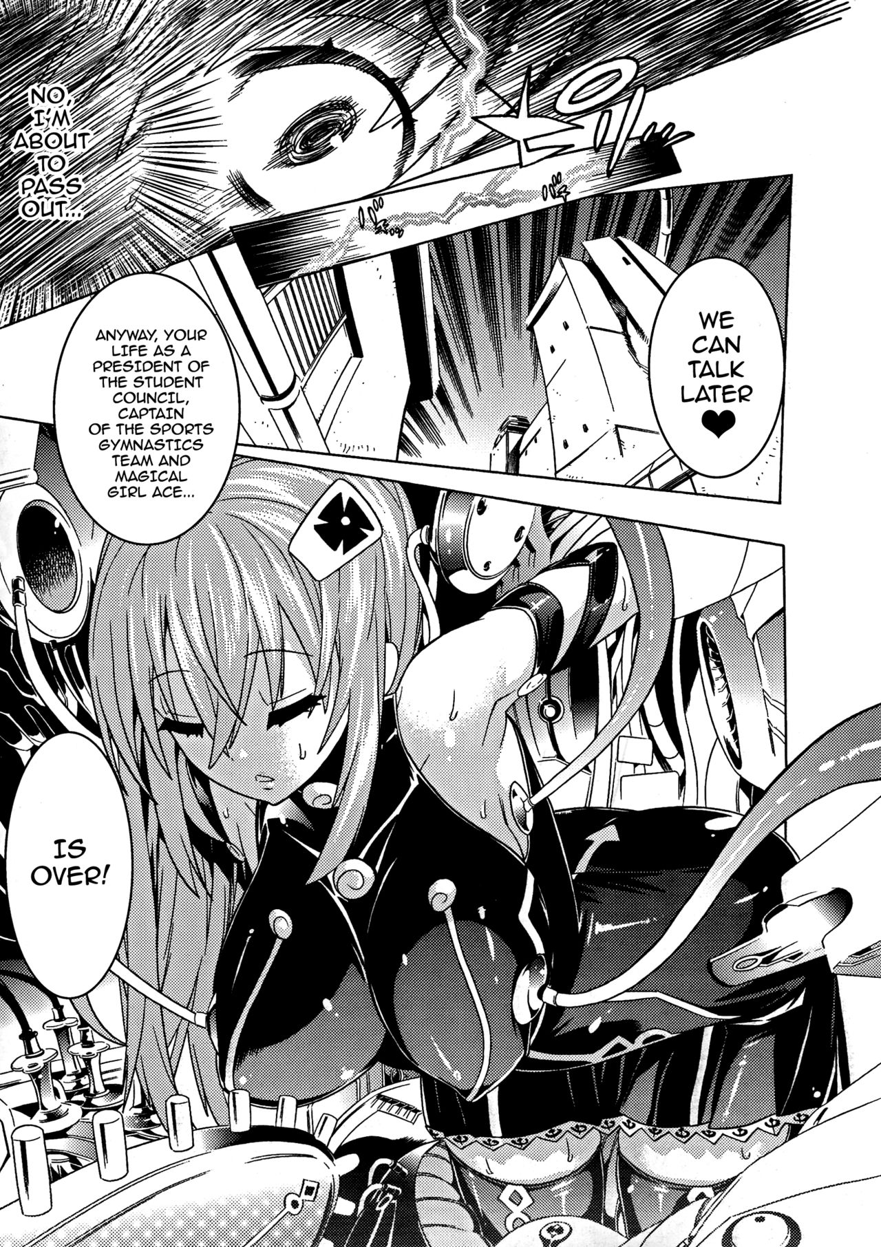 Ochita Mesubuta-tachi - Fallen Bitches page 10