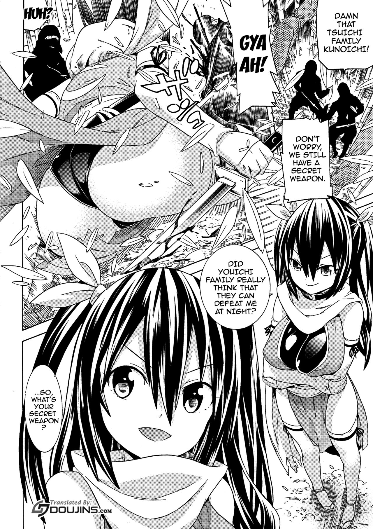 Ochita Mesubuta-tachi - Fallen Bitches page 105
