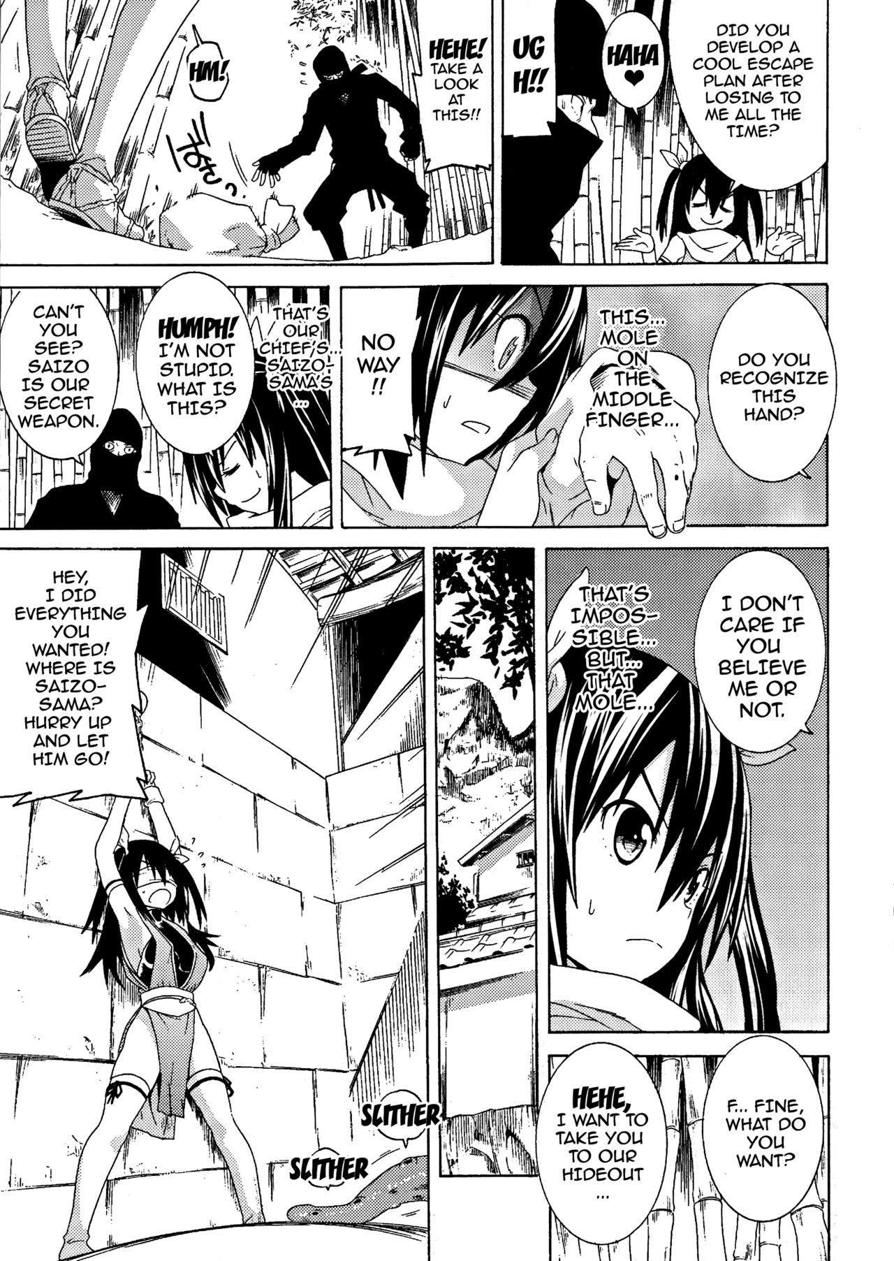 Ochita Mesubuta-tachi - Fallen Bitches page 106