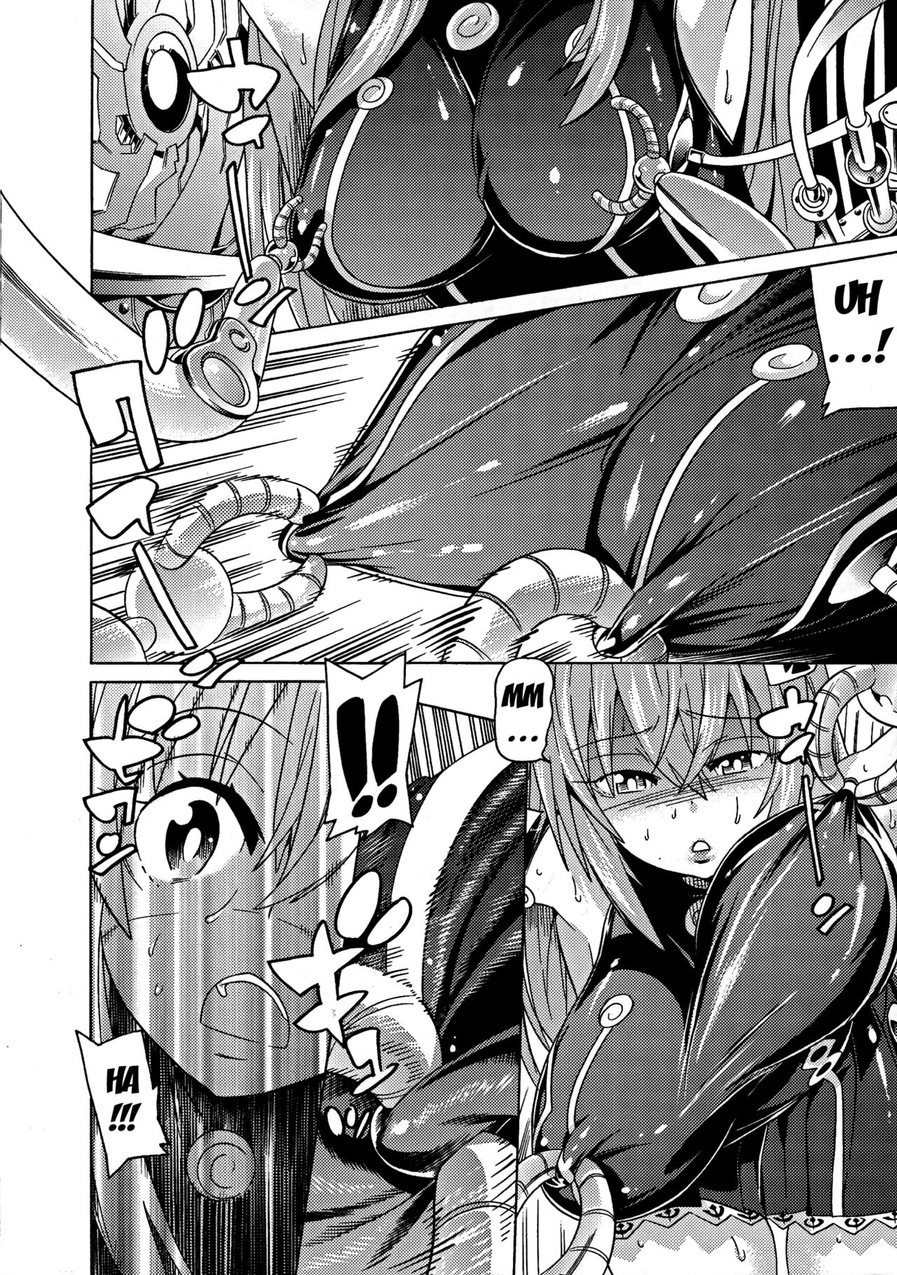 Ochita Mesubuta-tachi - Fallen Bitches page 11