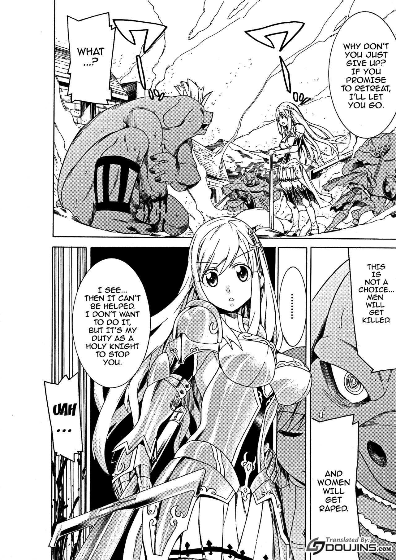 Ochita Mesubuta-tachi - Fallen Bitches page 123
