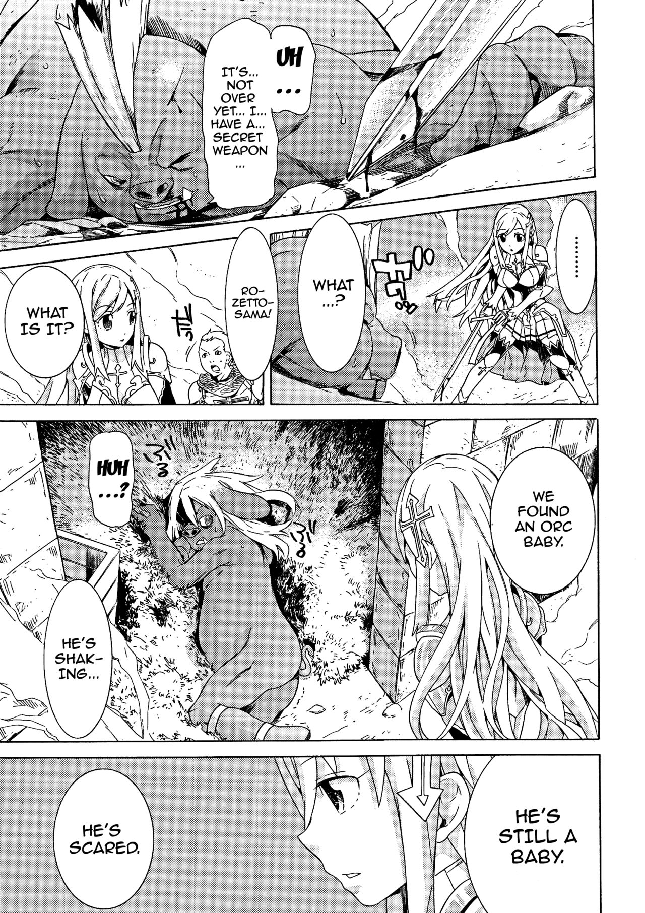 Ochita Mesubuta-tachi - Fallen Bitches page 124