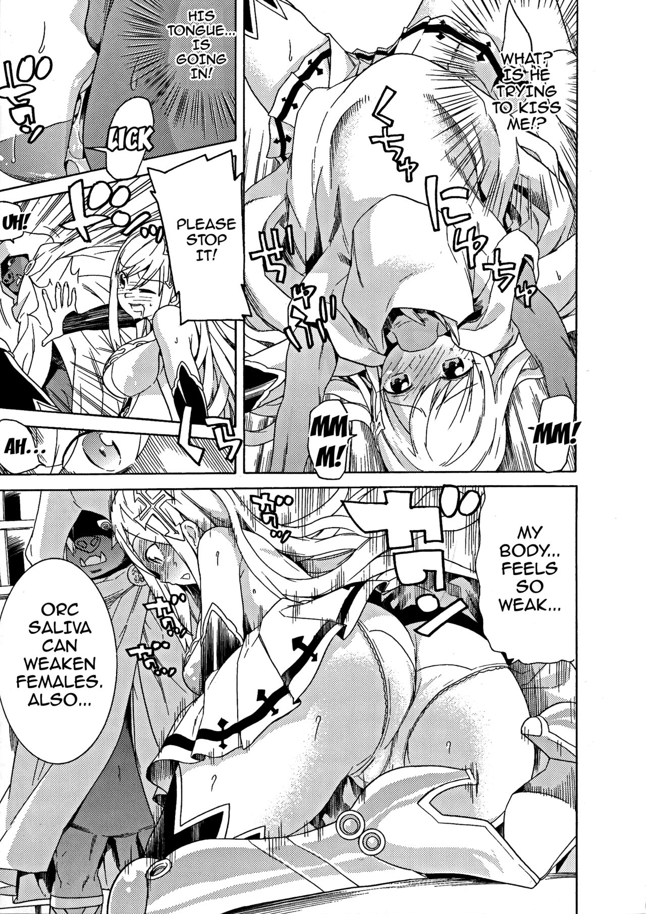 Ochita Mesubuta-tachi - Fallen Bitches page 126