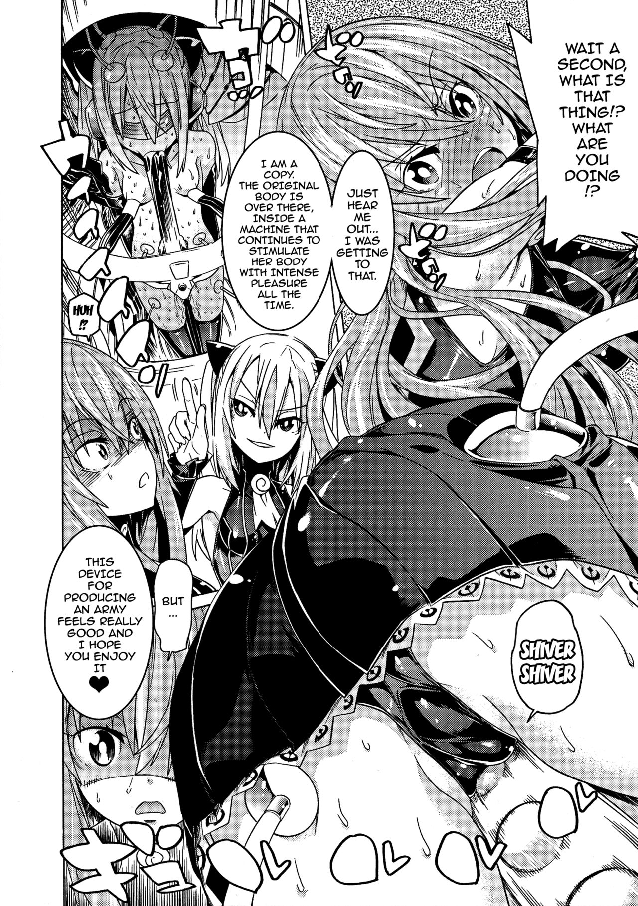 Ochita Mesubuta-tachi - Fallen Bitches page 13