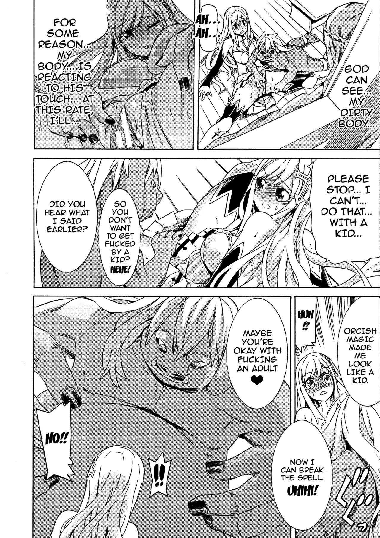Ochita Mesubuta-tachi - Fallen Bitches page 131