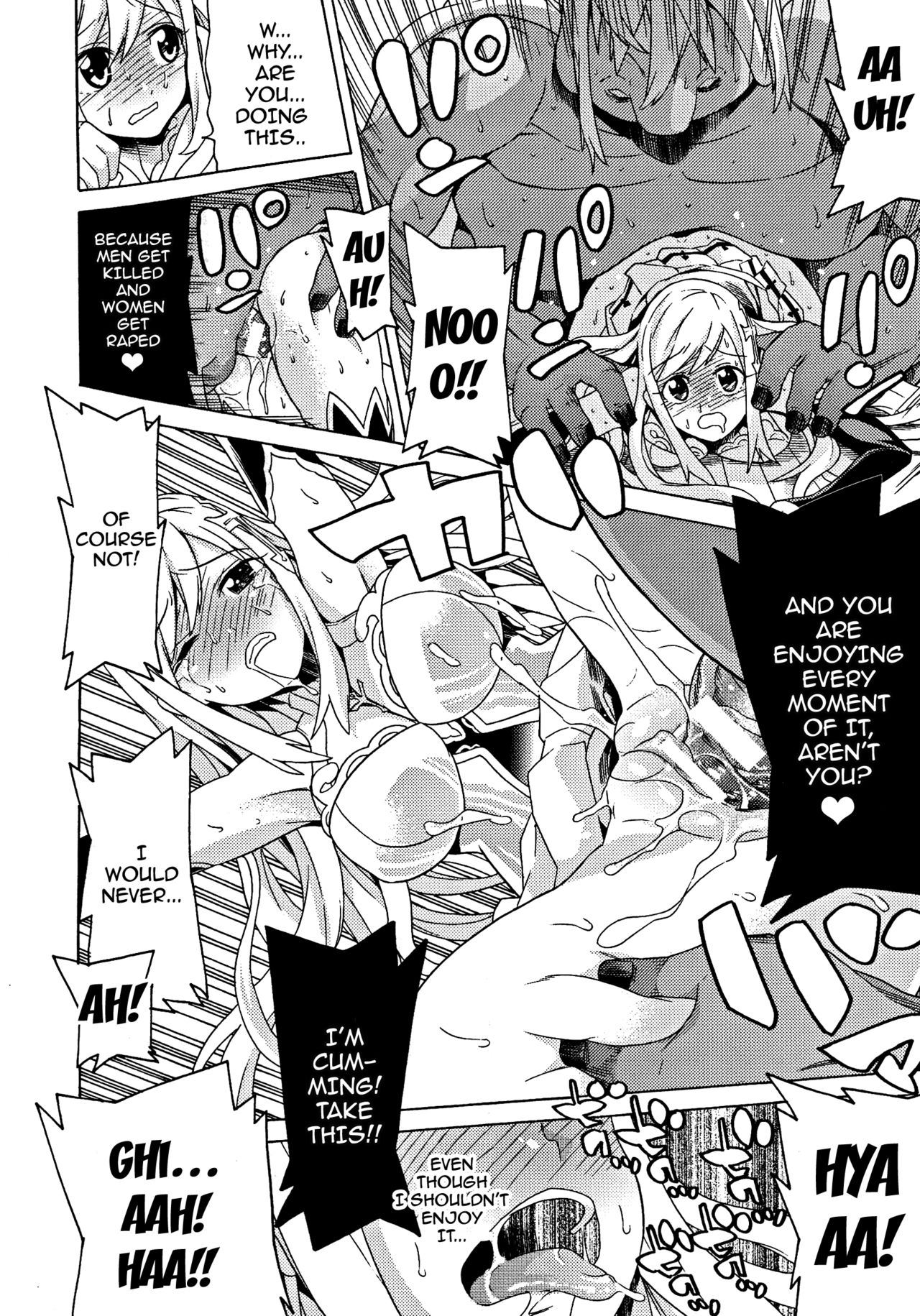 Ochita Mesubuta-tachi - Fallen Bitches page 137