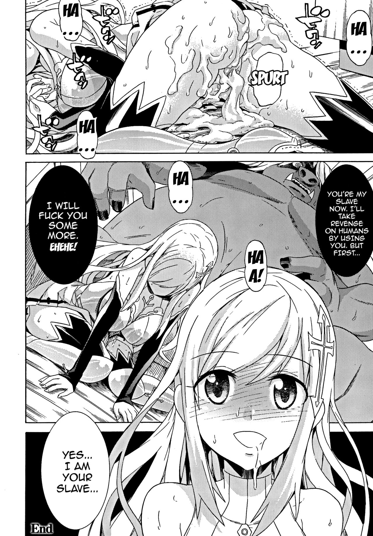 Ochita Mesubuta-tachi - Fallen Bitches page 139