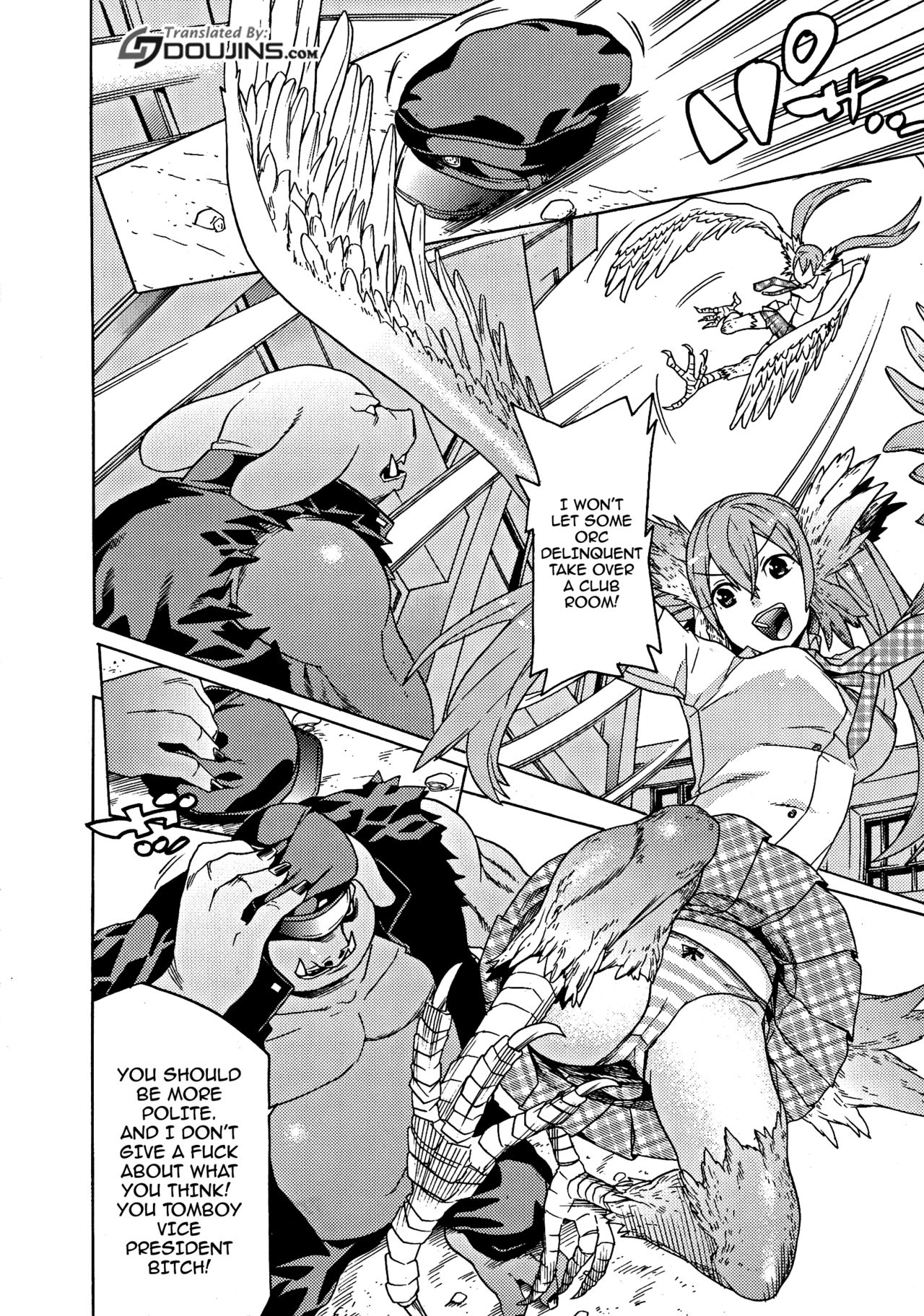 Ochita Mesubuta-tachi - Fallen Bitches page 141