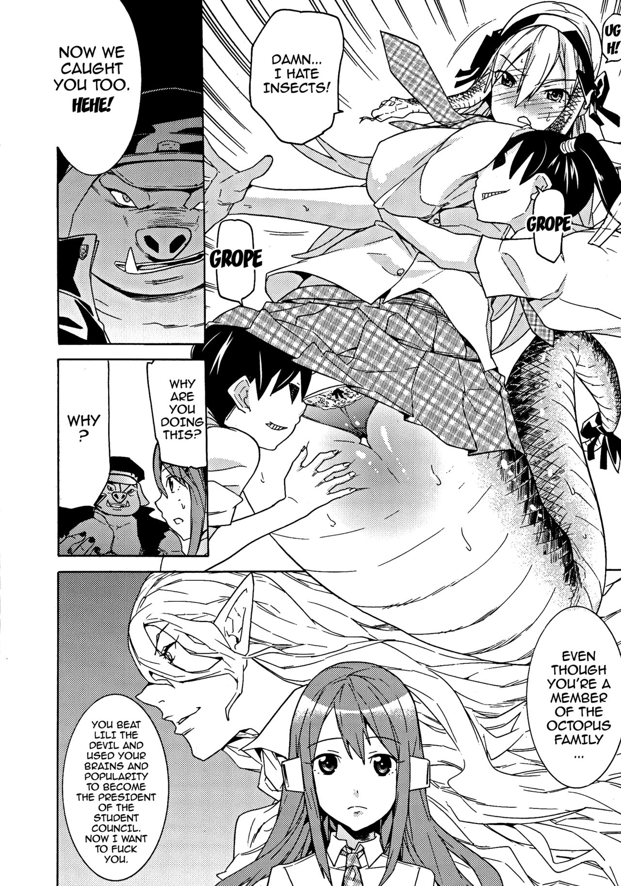 Ochita Mesubuta-tachi - Fallen Bitches page 143