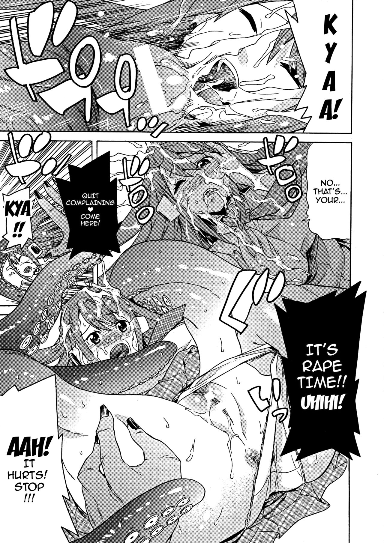 Ochita Mesubuta-tachi - Fallen Bitches page 148