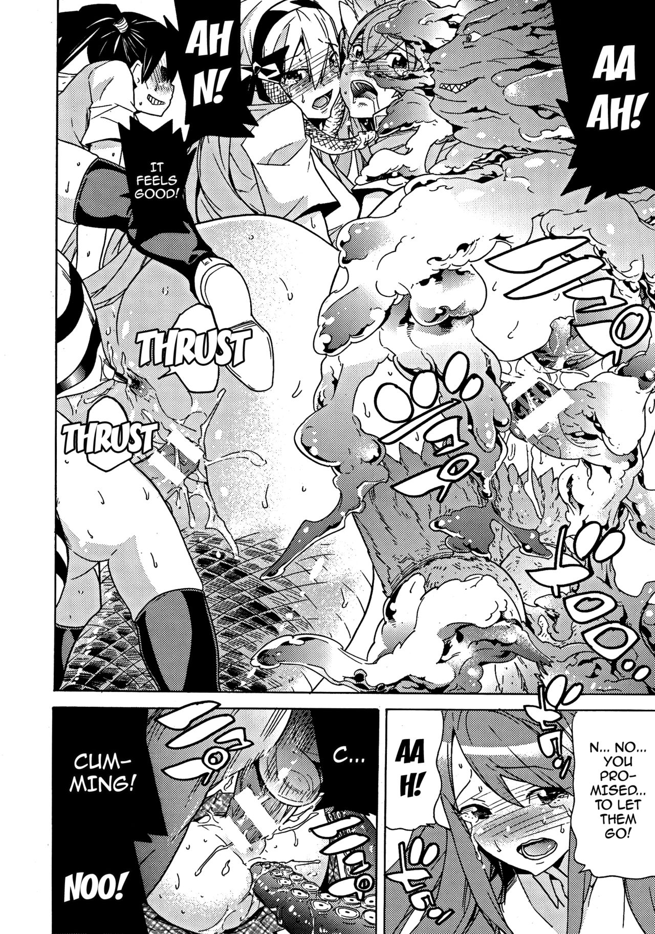Ochita Mesubuta-tachi - Fallen Bitches page 153