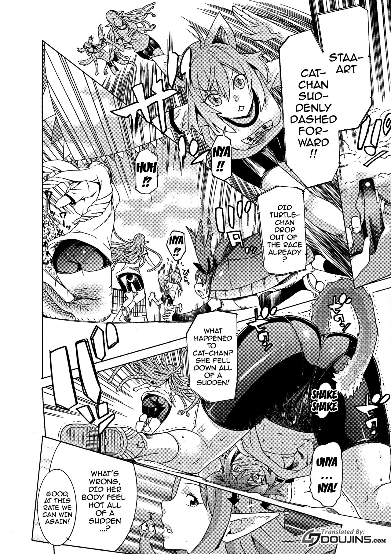 Ochita Mesubuta-tachi - Fallen Bitches page 157