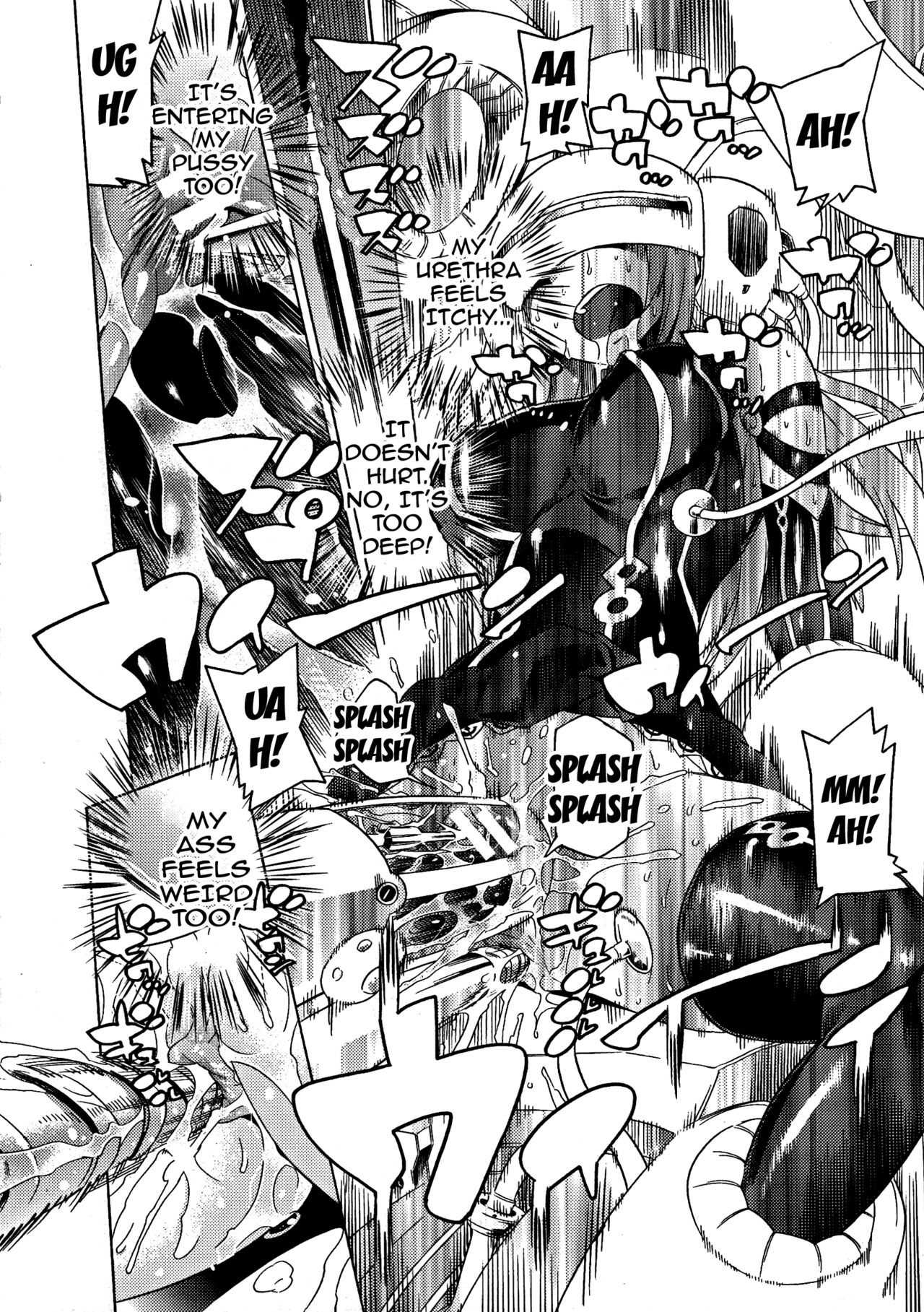 Ochita Mesubuta-tachi - Fallen Bitches page 17