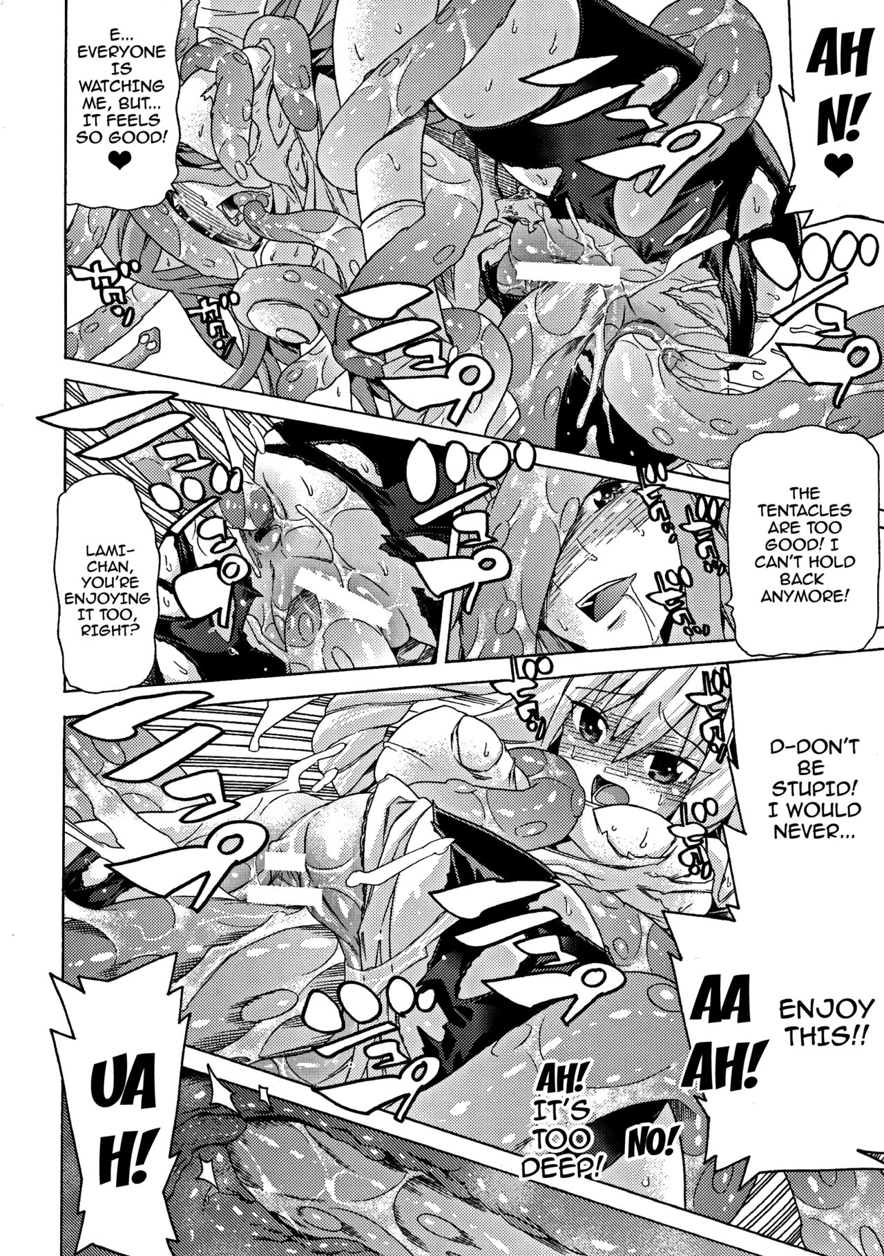 Ochita Mesubuta-tachi - Fallen Bitches page 171