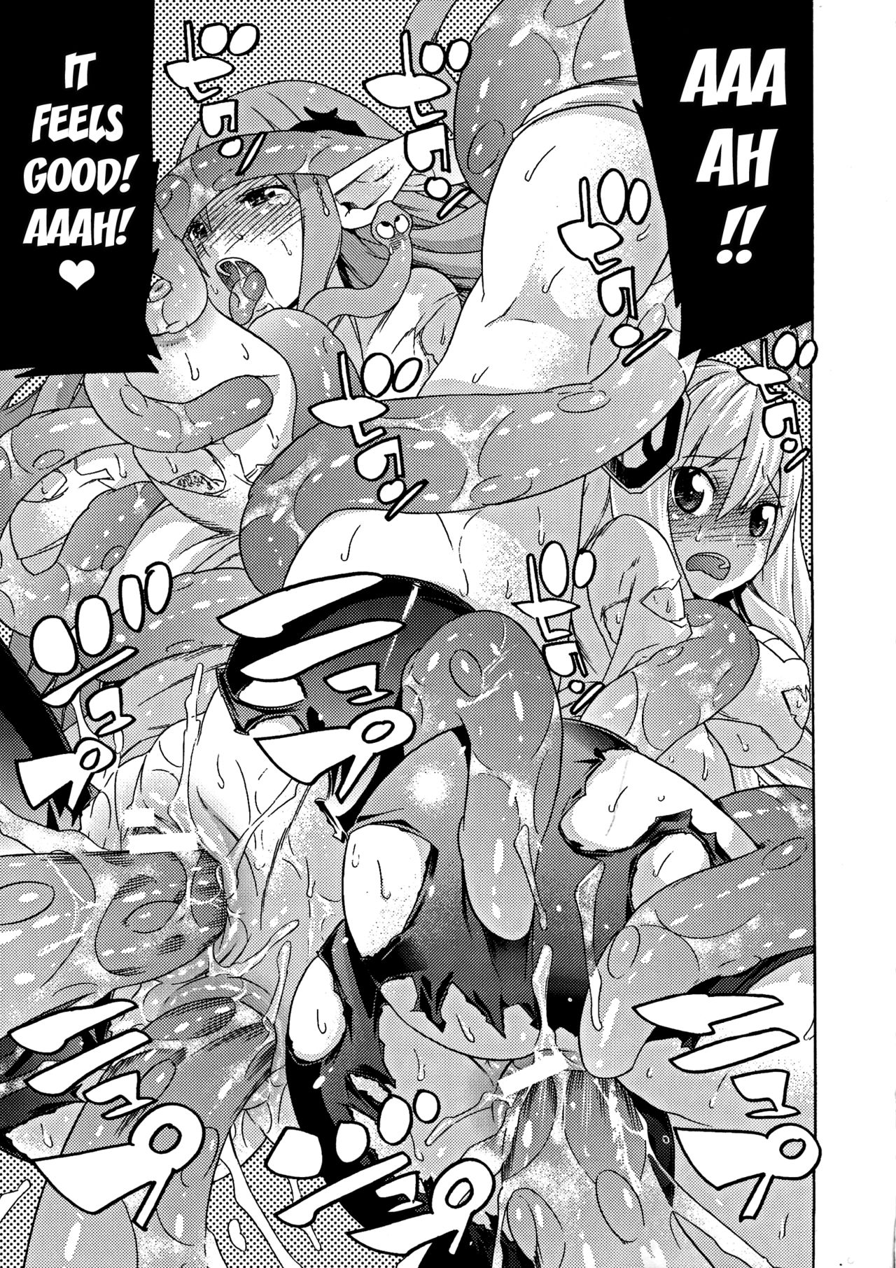 Ochita Mesubuta-tachi - Fallen Bitches page 172