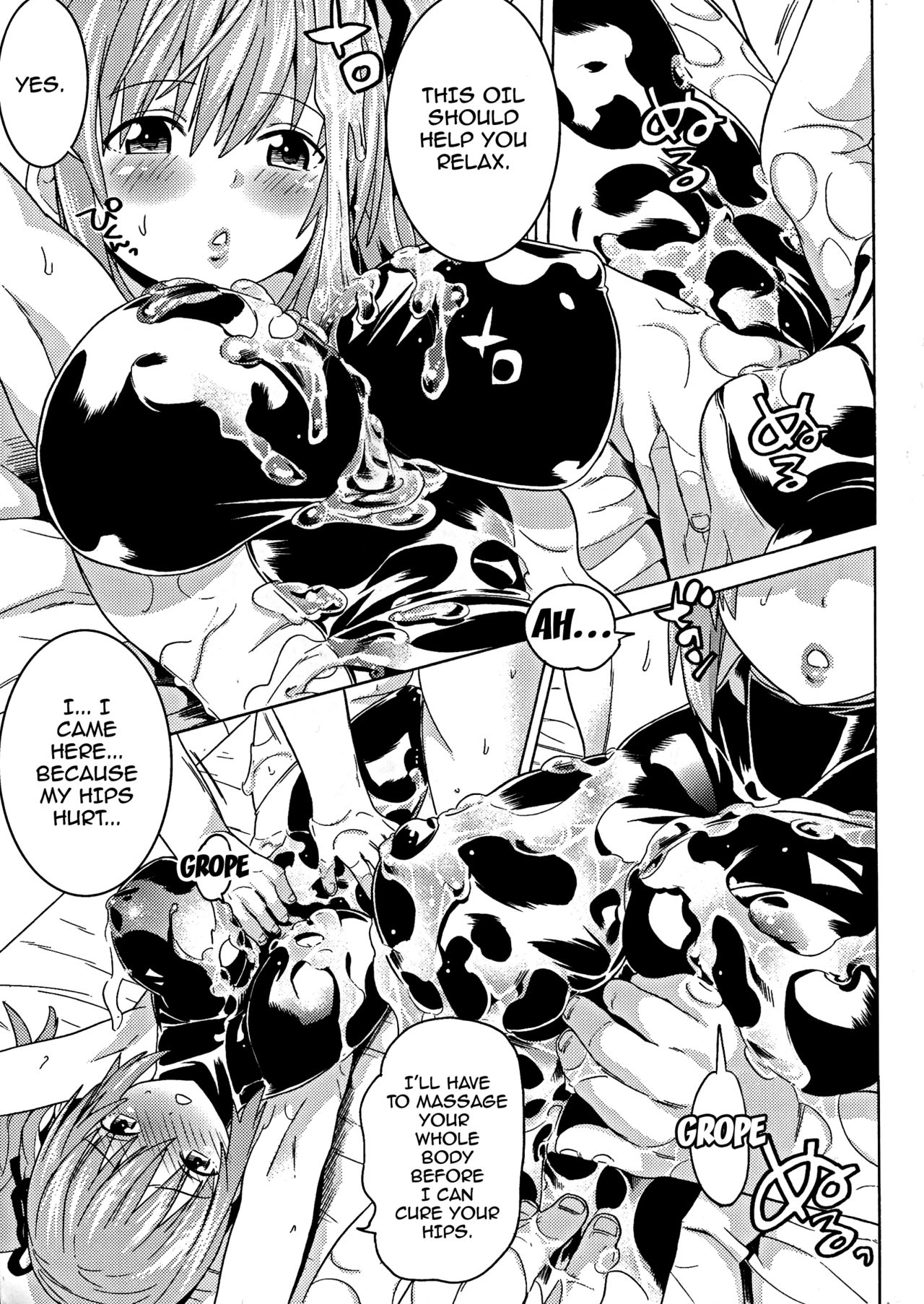 Ochita Mesubuta-tachi - Fallen Bitches page 182