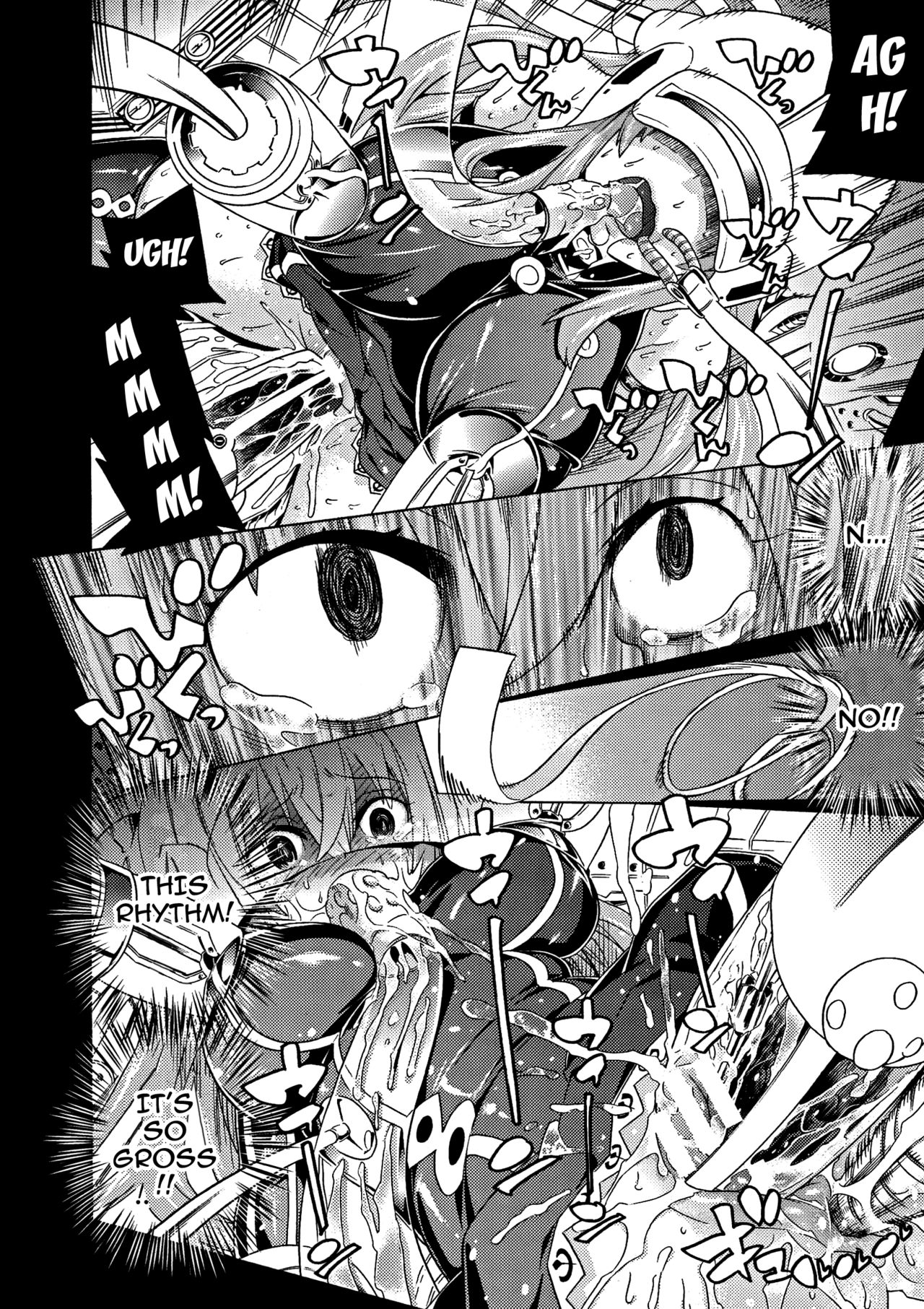Ochita Mesubuta-tachi - Fallen Bitches page 19