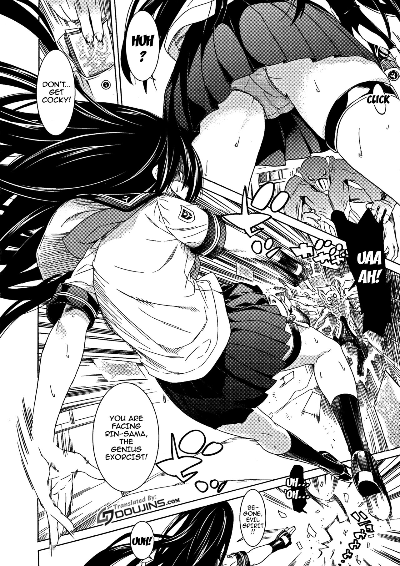 Ochita Mesubuta-tachi - Fallen Bitches page 25
