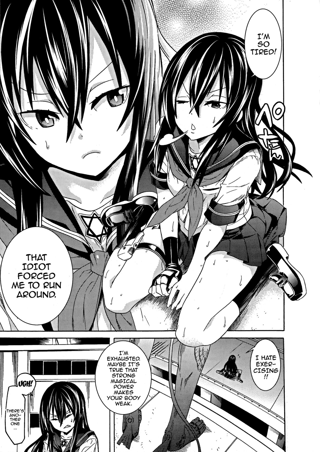 Ochita Mesubuta-tachi - Fallen Bitches page 26