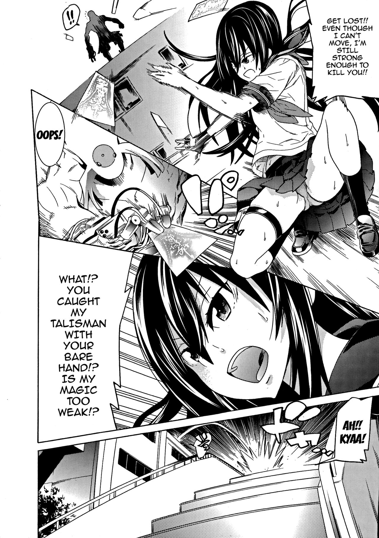 Ochita Mesubuta-tachi - Fallen Bitches page 27