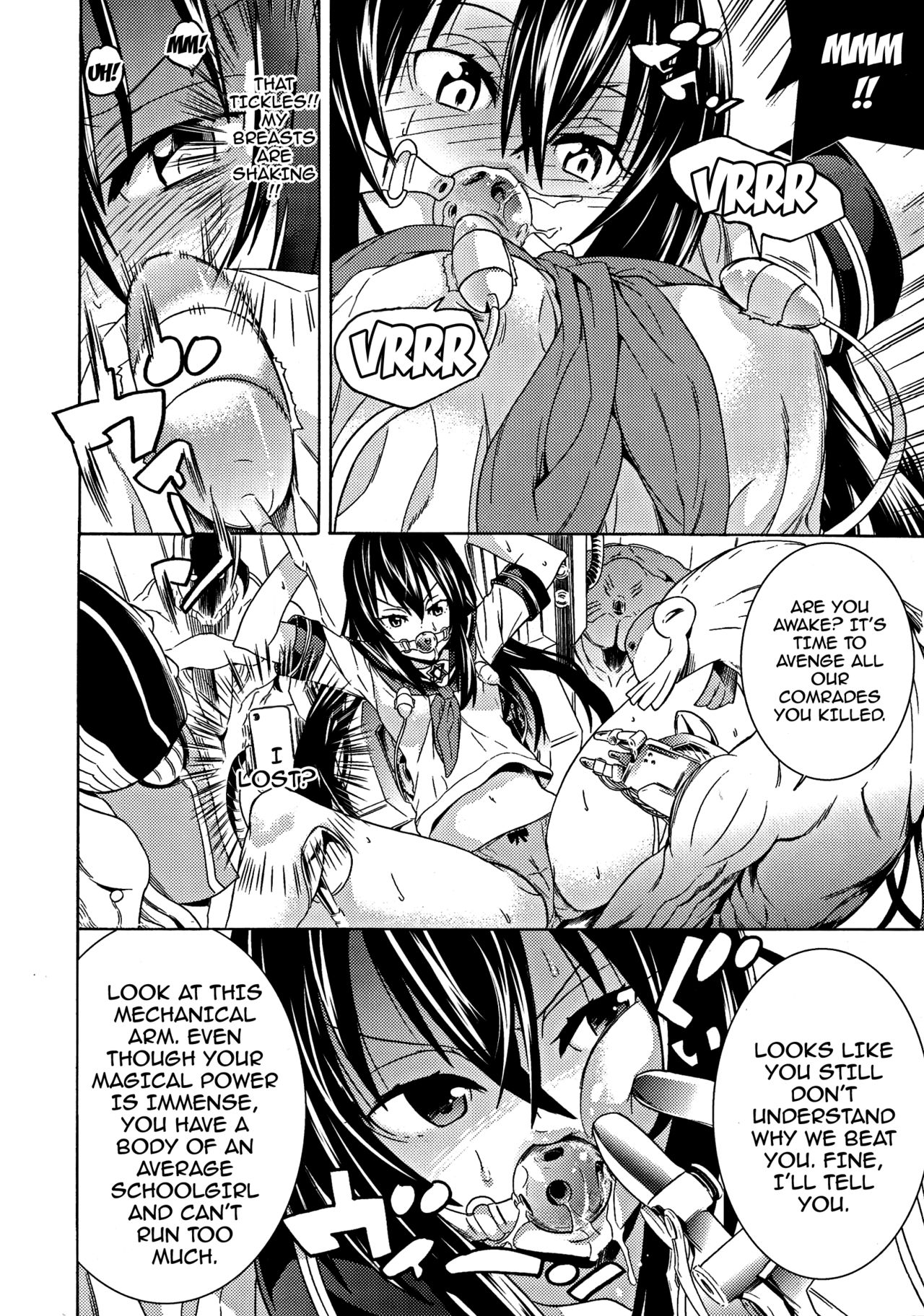 Ochita Mesubuta-tachi - Fallen Bitches page 29