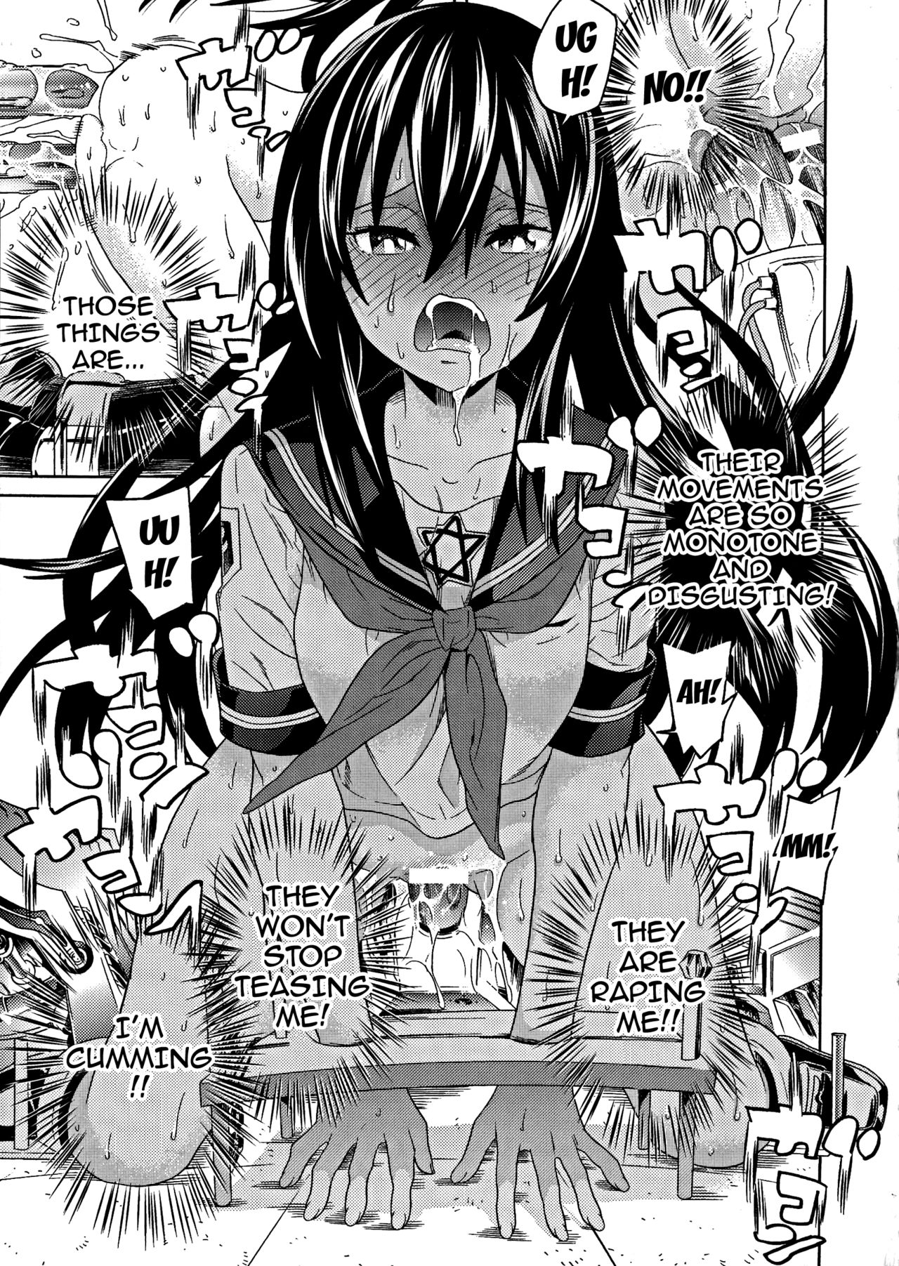 Ochita Mesubuta-tachi - Fallen Bitches page 36