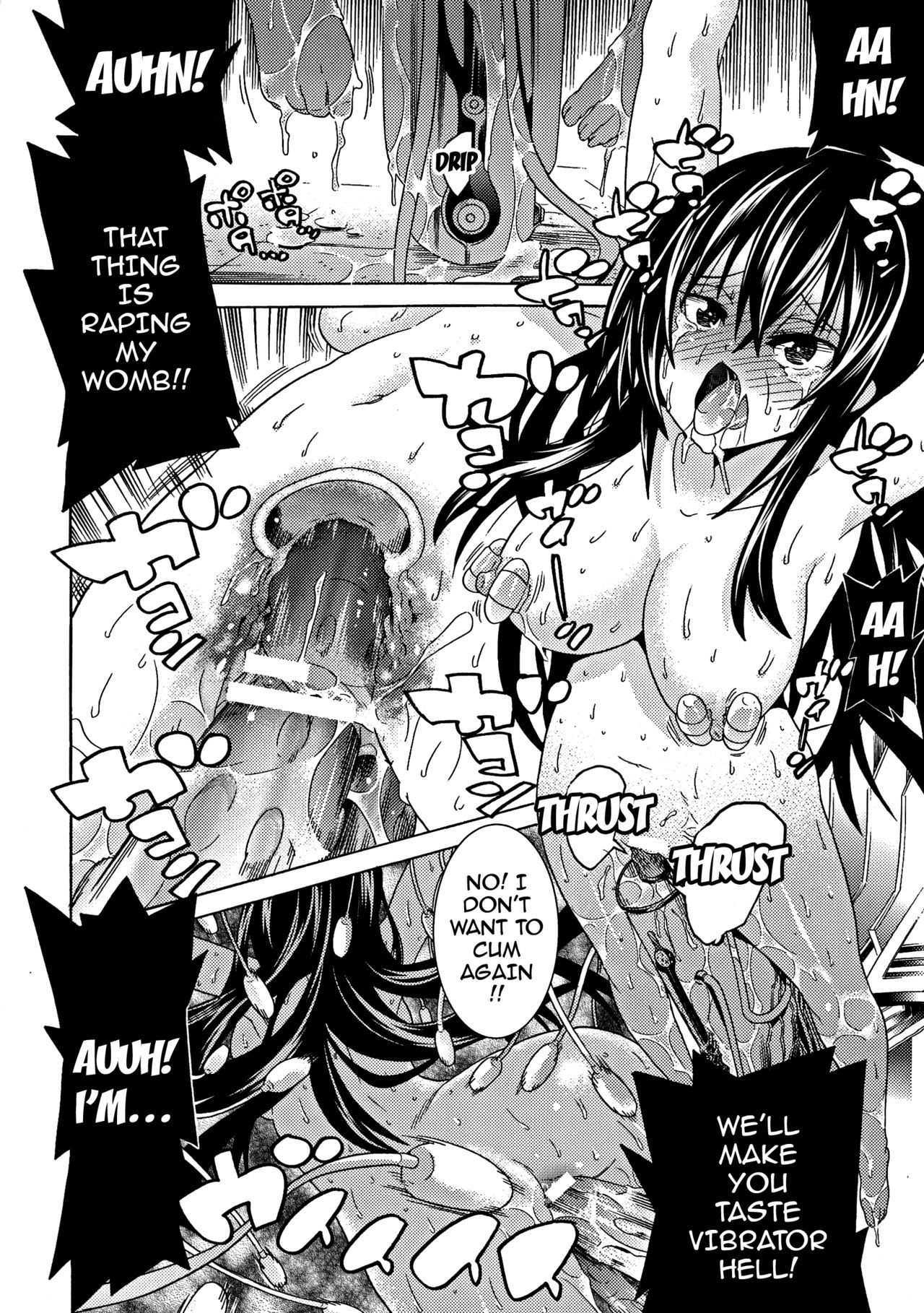 Ochita Mesubuta-tachi - Fallen Bitches page 39