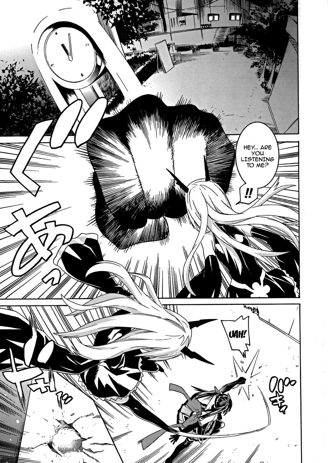 Ochita Mesubuta-tachi - Fallen Bitches page 42