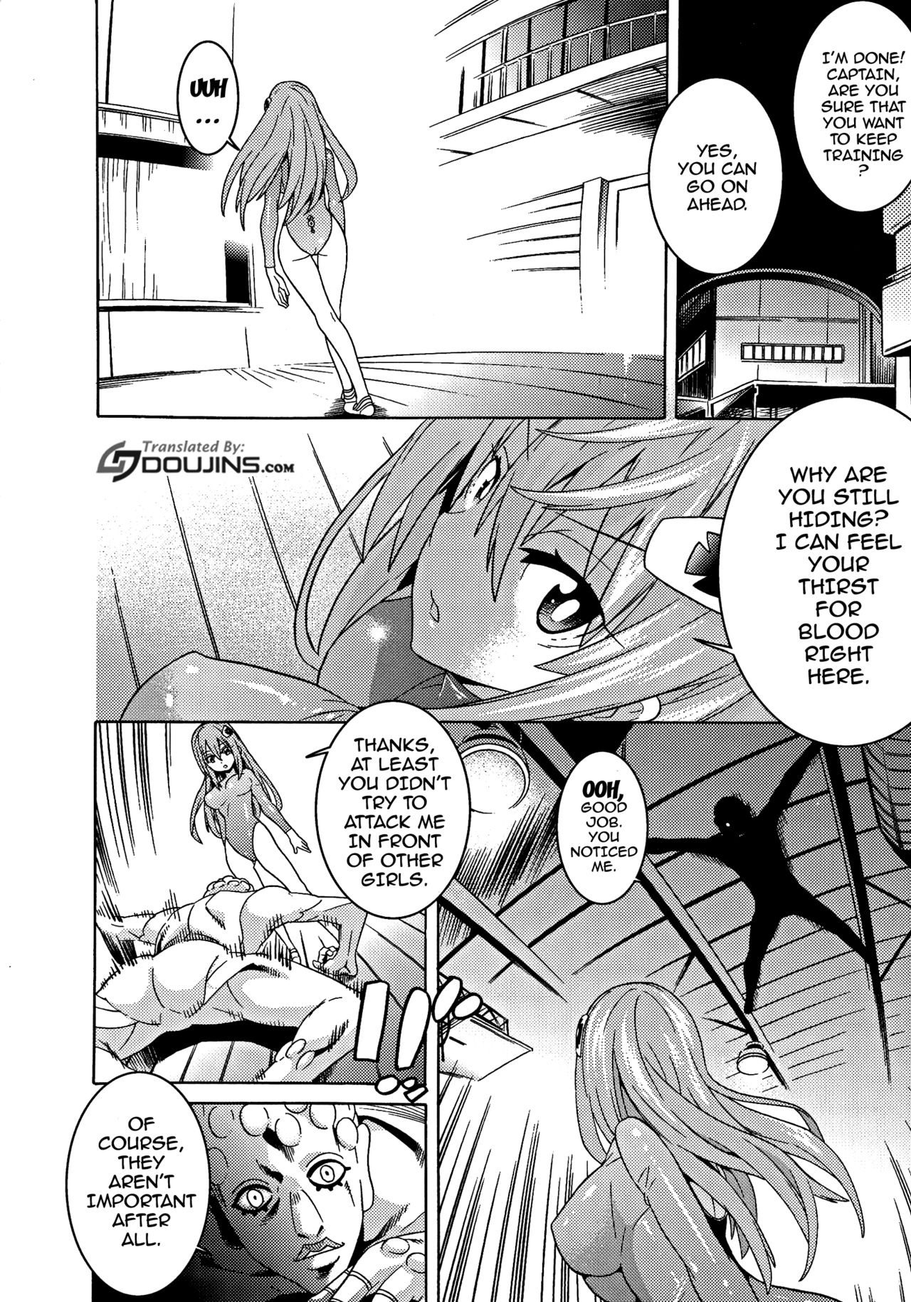 Ochita Mesubuta-tachi - Fallen Bitches page 5