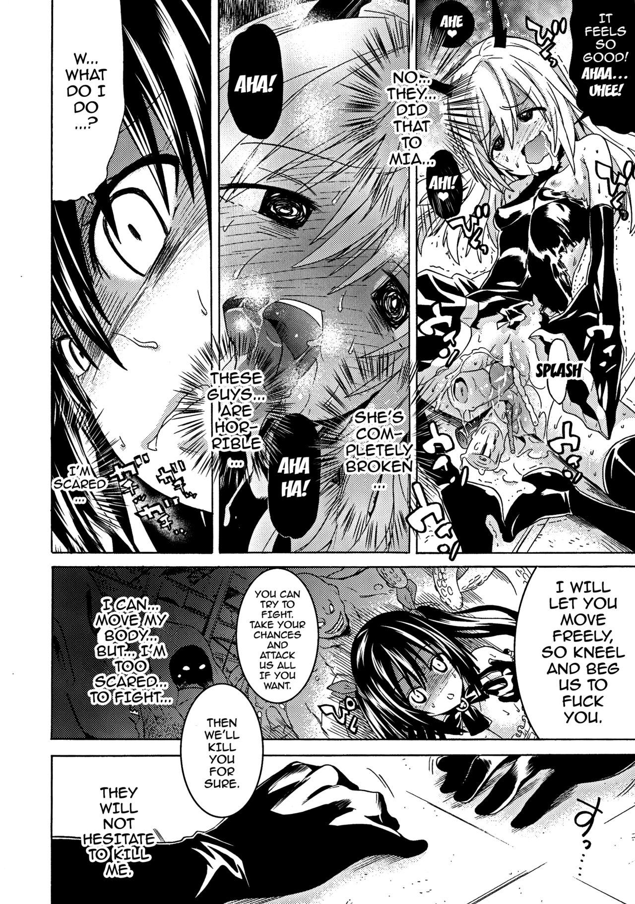 Ochita Mesubuta-tachi - Fallen Bitches page 53