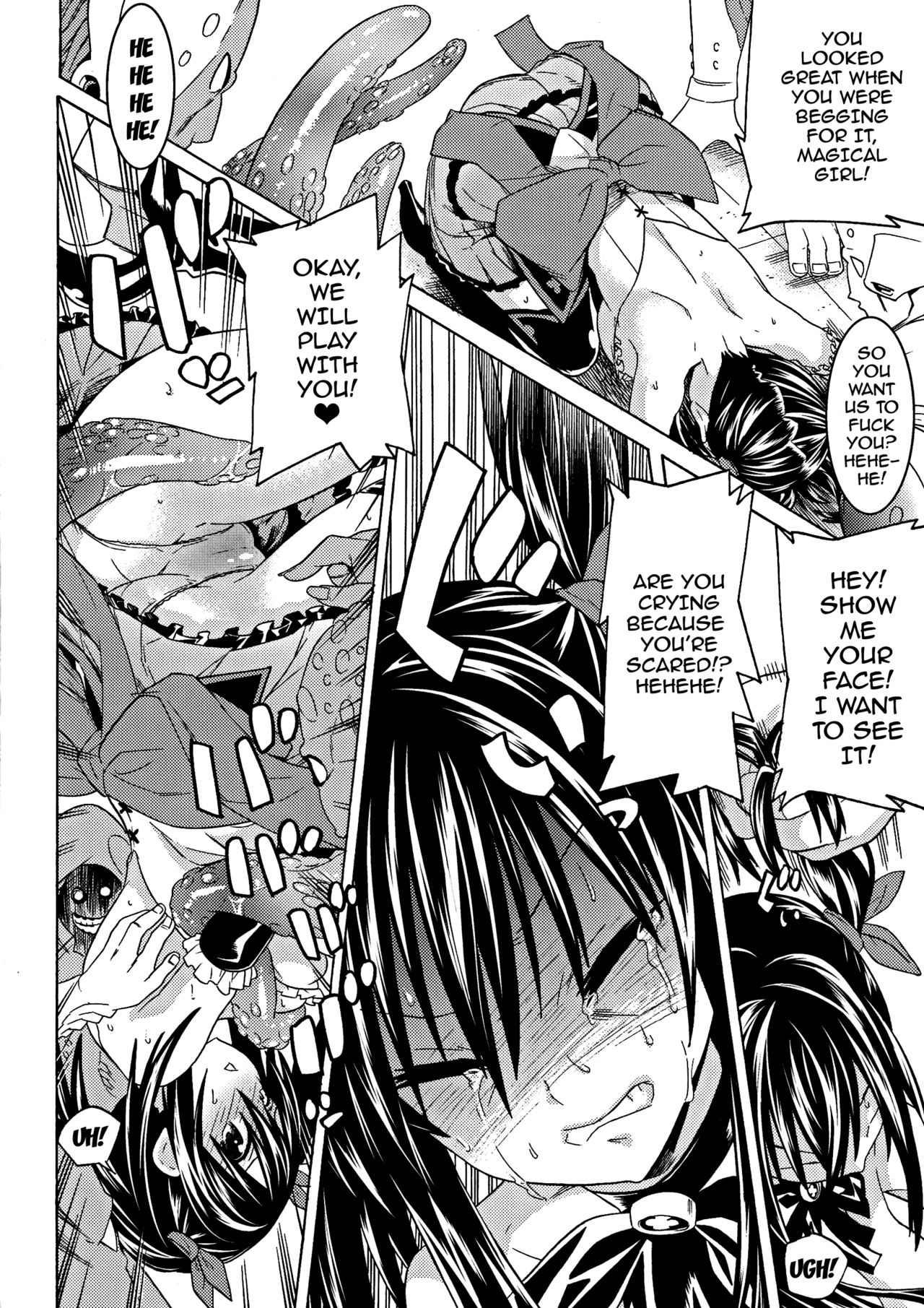 Ochita Mesubuta-tachi - Fallen Bitches page 55