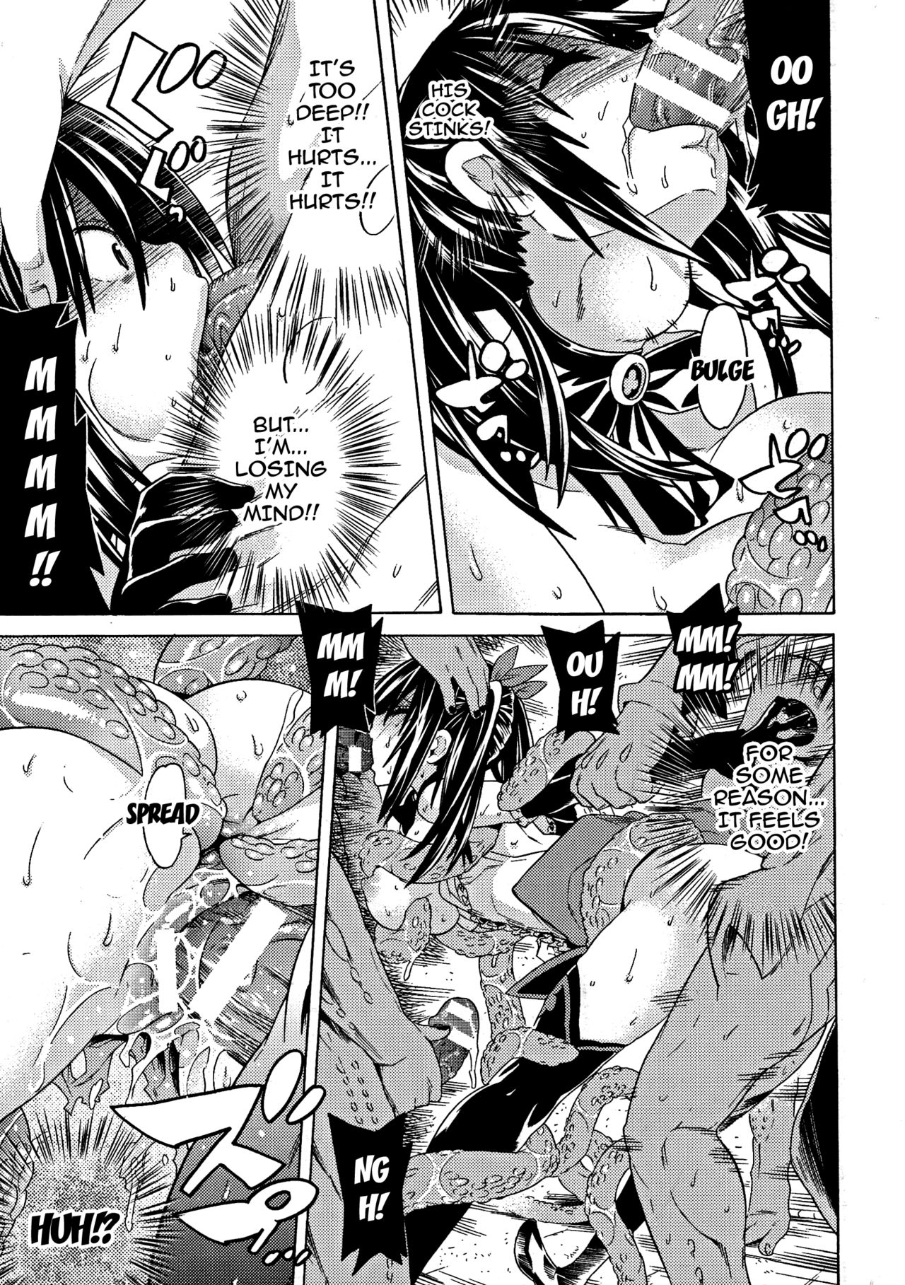 Ochita Mesubuta-tachi - Fallen Bitches page 58